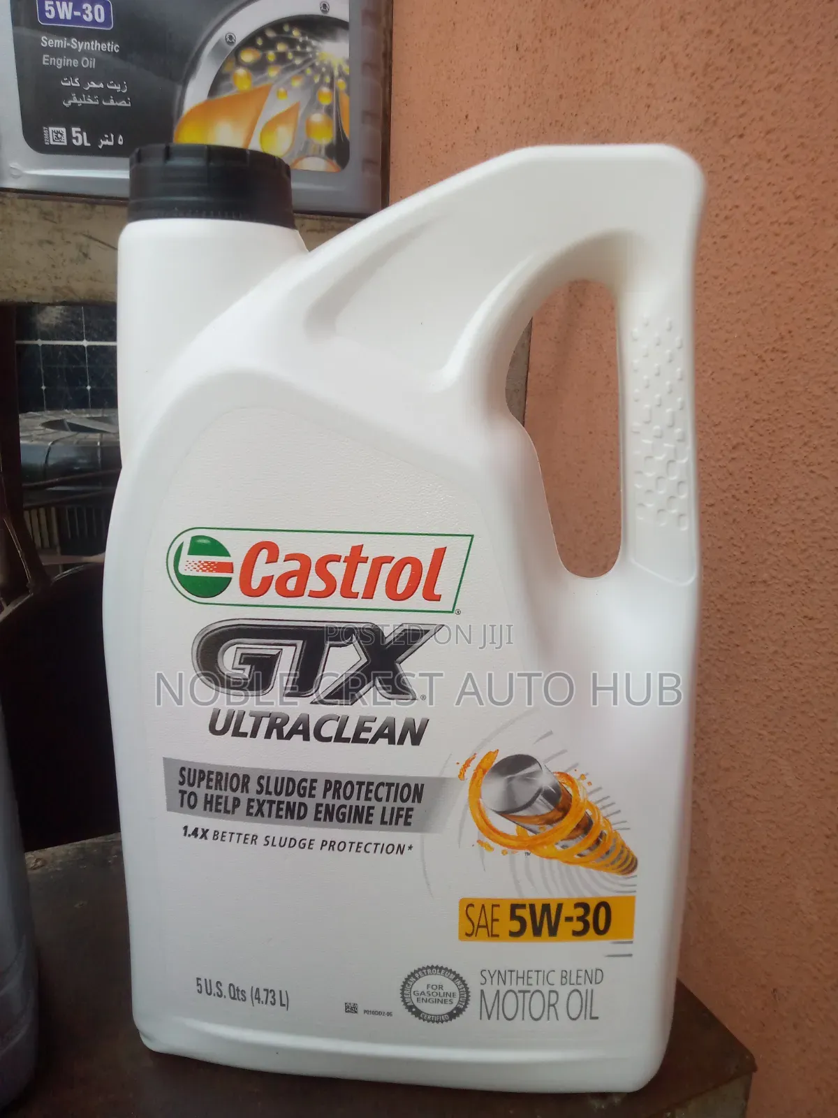 5w-30 Castrol GTX 5w-30 5l Engine Oil