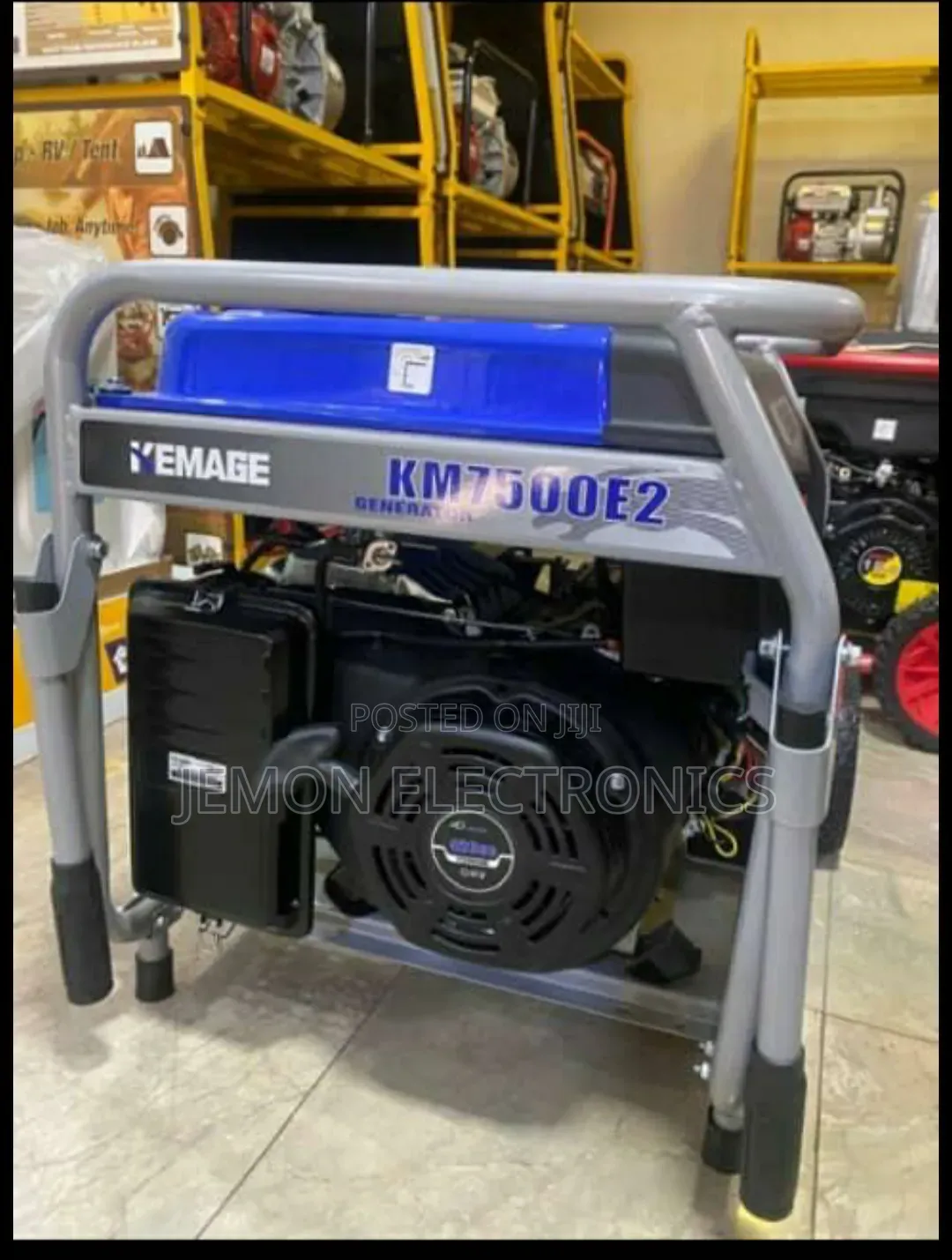 Affordable 5.5kva Kemage Generator Today