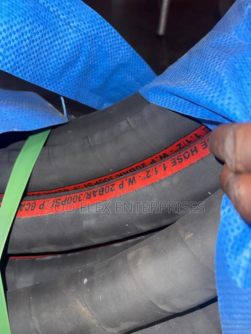 11⁄2" Wire Suction Hose 20bar 300 Psi