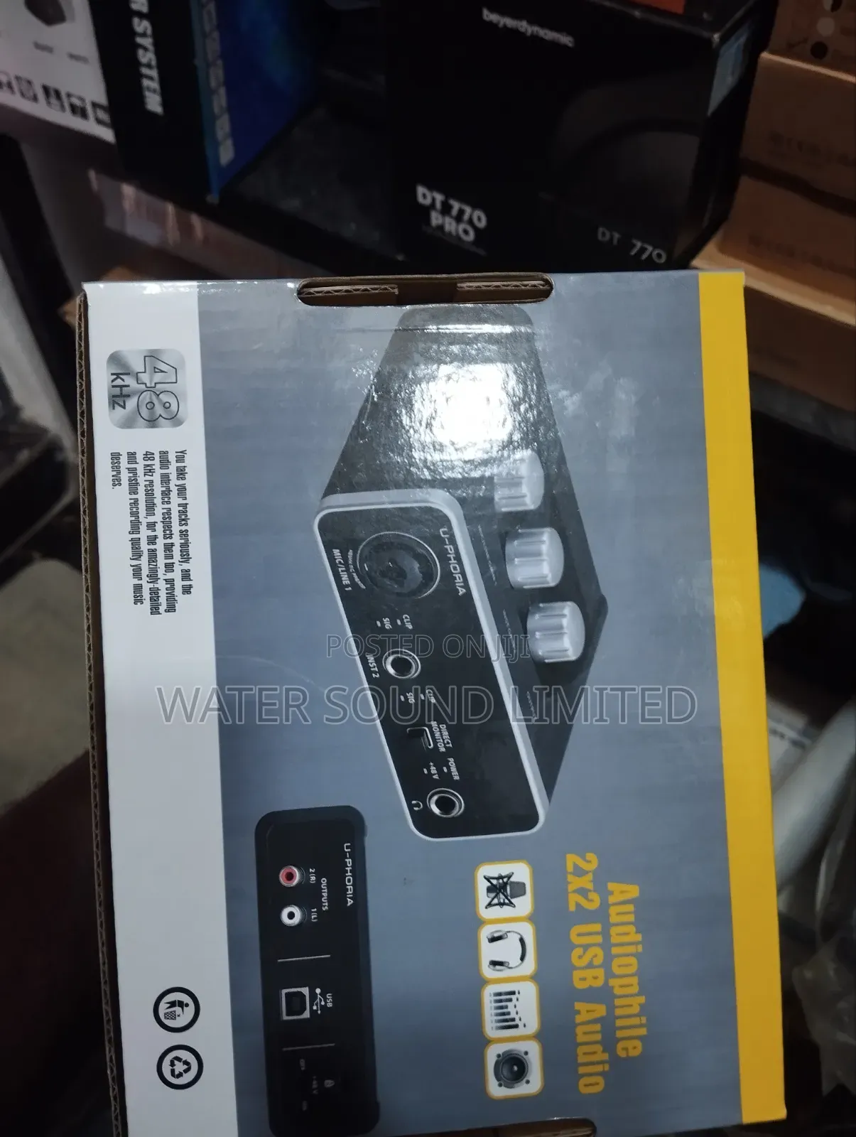 U-Phorla 2x2 Soundcard