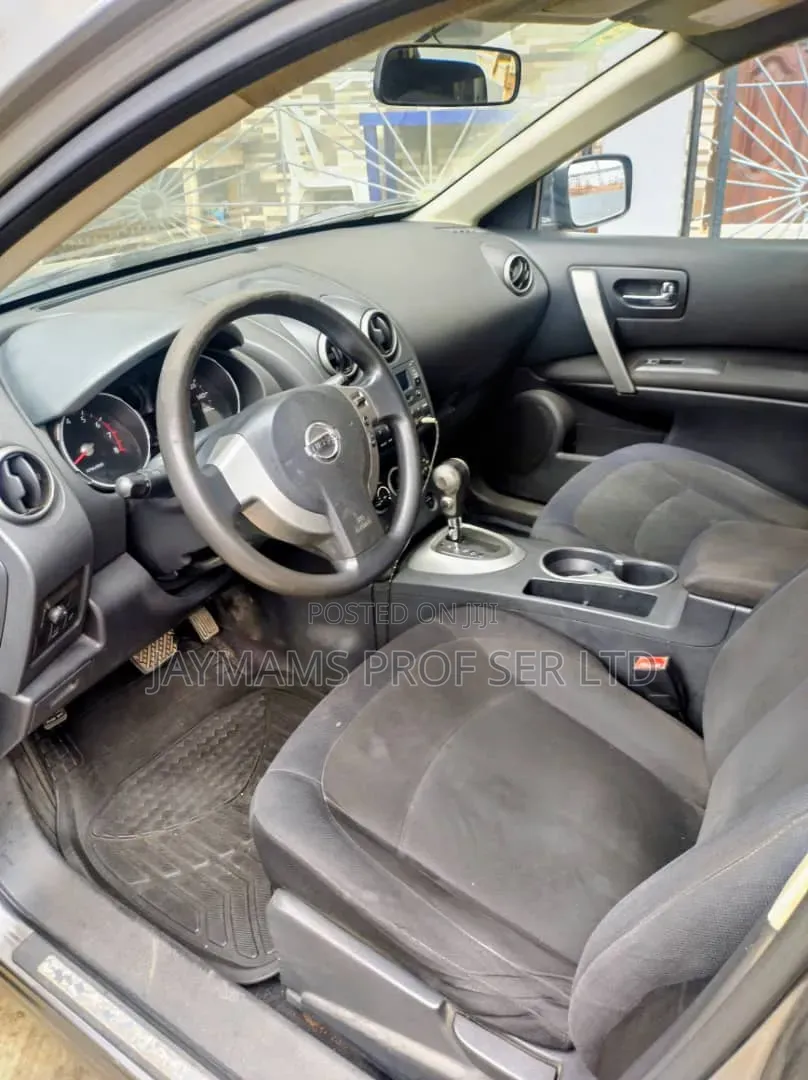 Nissan Rogue S 2009 Gray