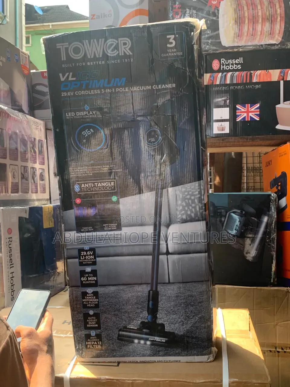 Tower Cordless Vacuum Cleaner