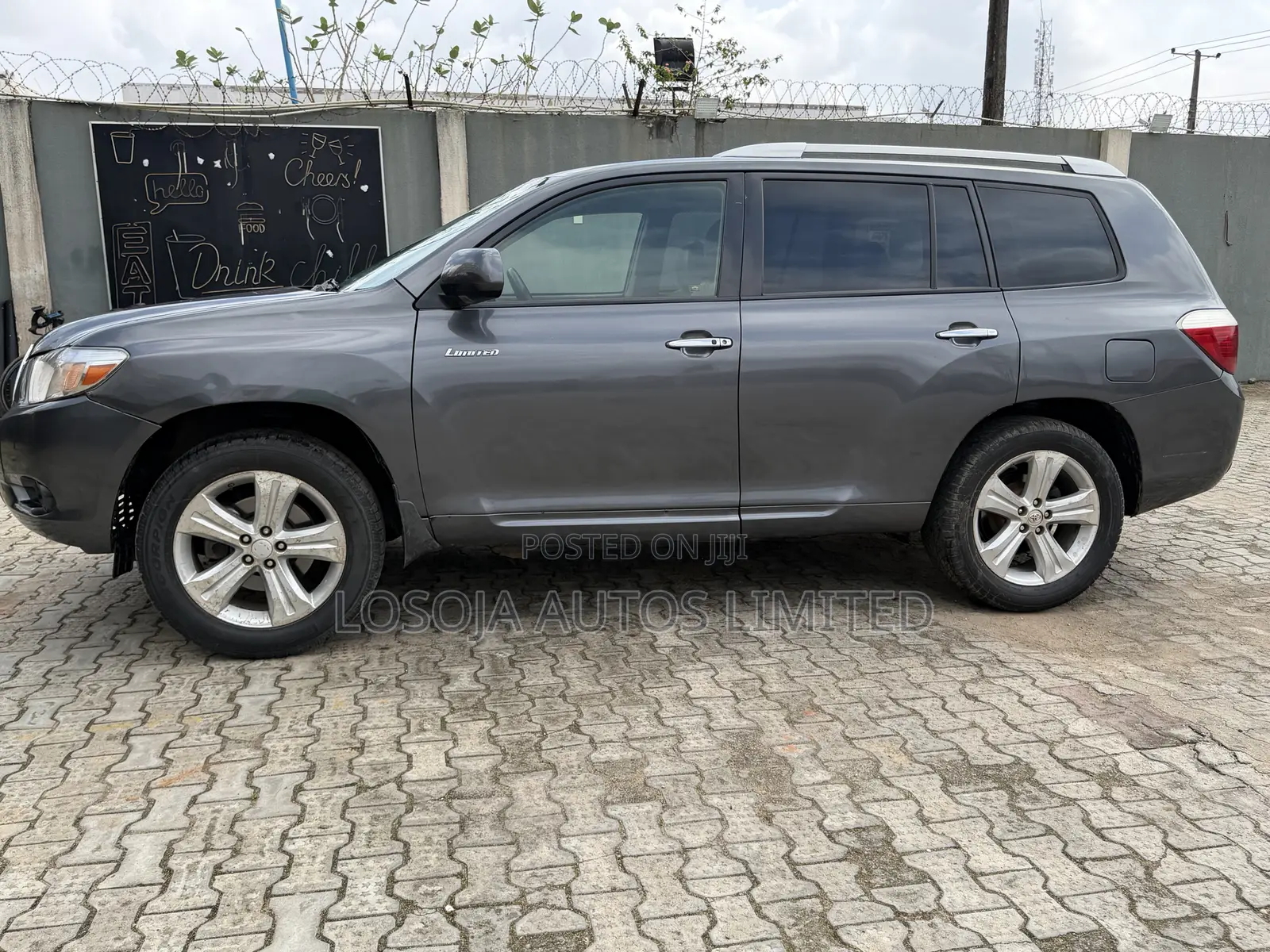Toyota Highlander Limited 2010 Gray