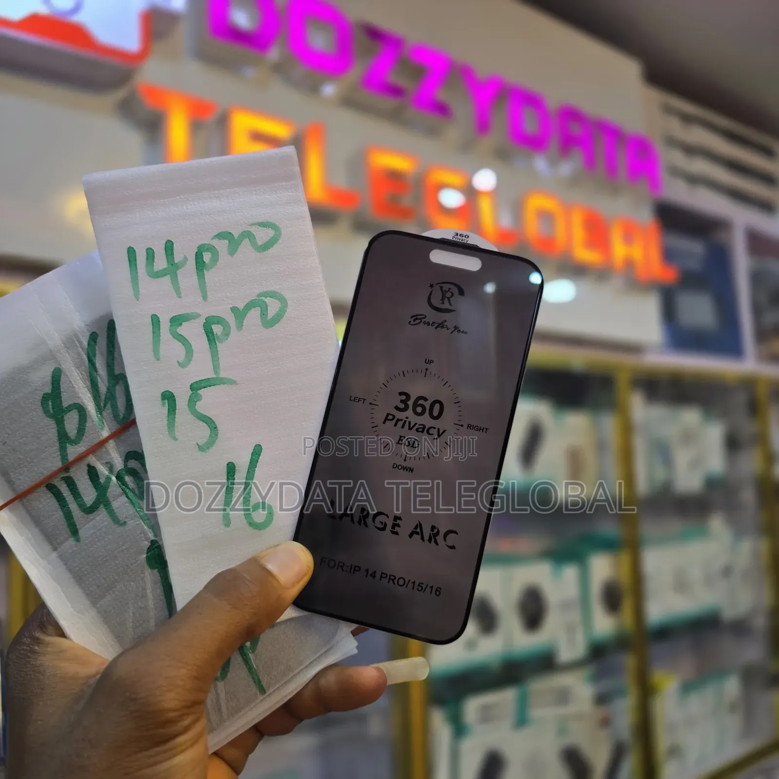 iPhone 15, 15 Pro, 14 Pro, 16 Screenguard