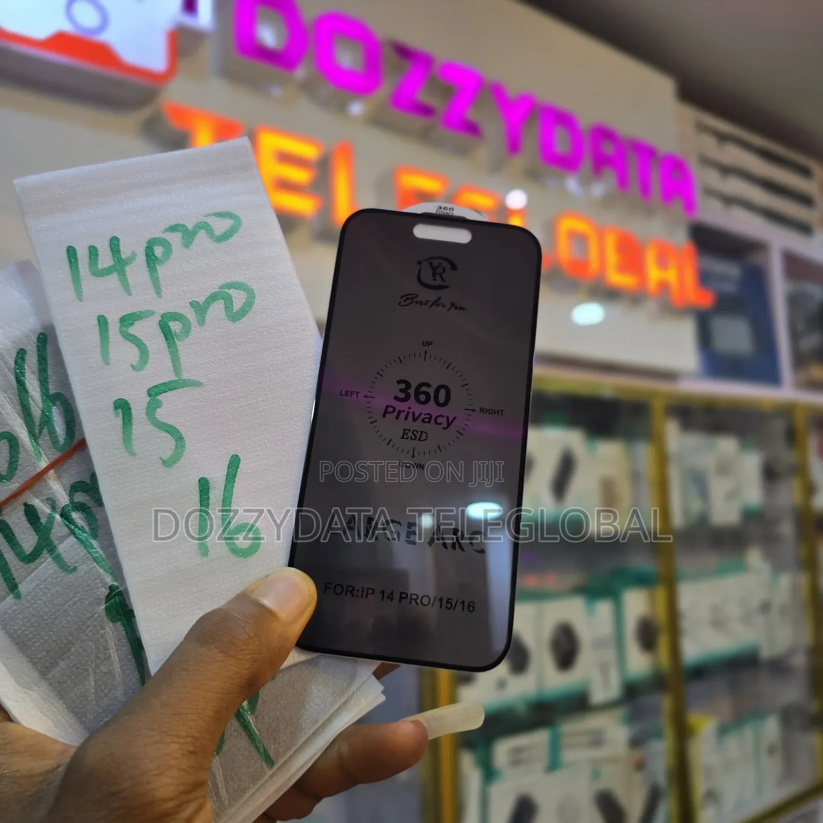 iPhone 15, 15 Pro, 14 Pro, 16 Screenguard