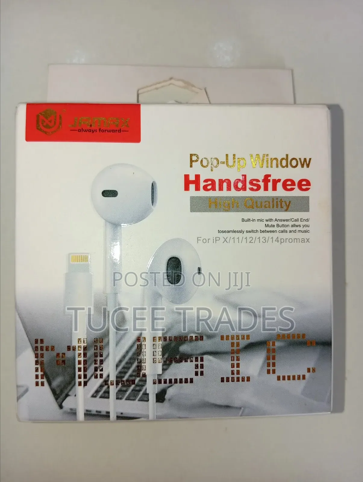 Jamax iOS Earphones