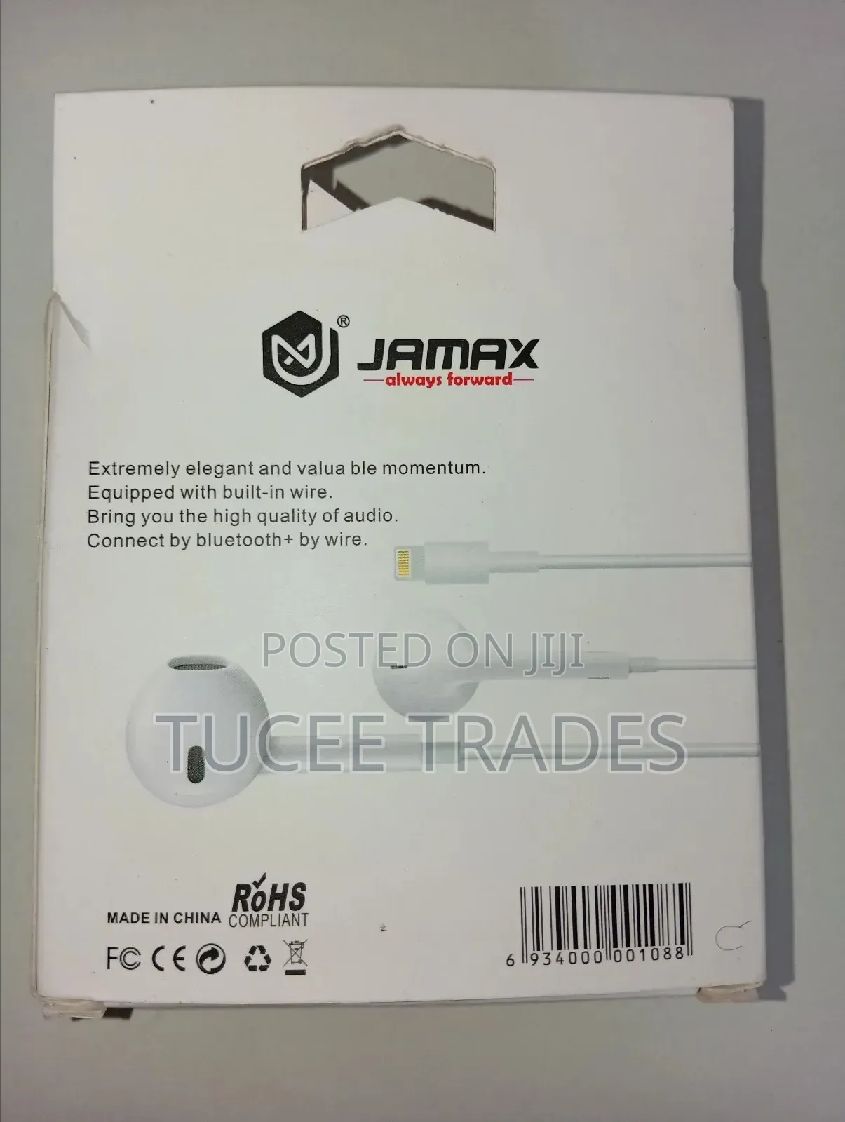 Jamax iOS Earphones