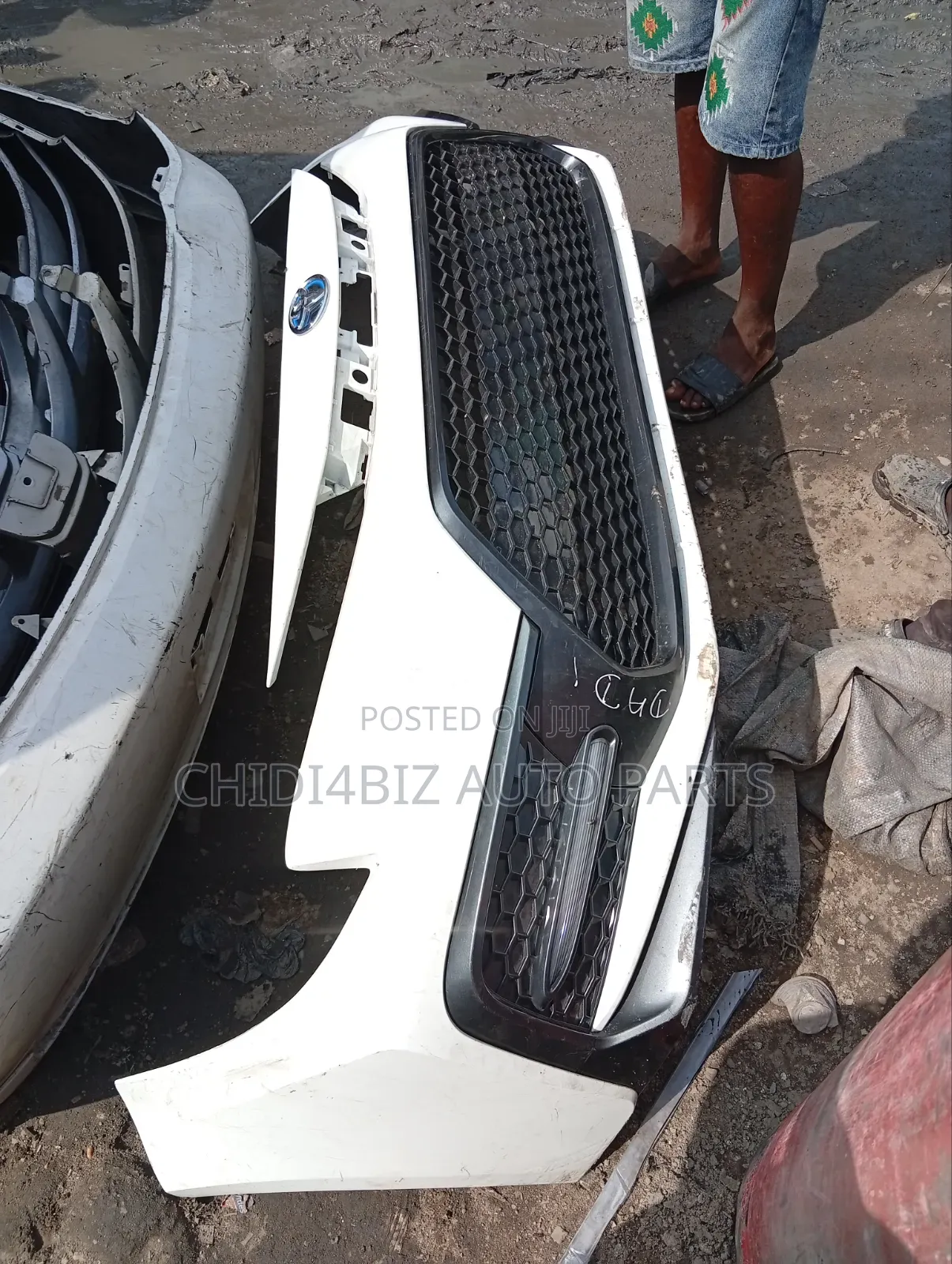 Complete Front Bumper for Corolla 2020 Sport Type