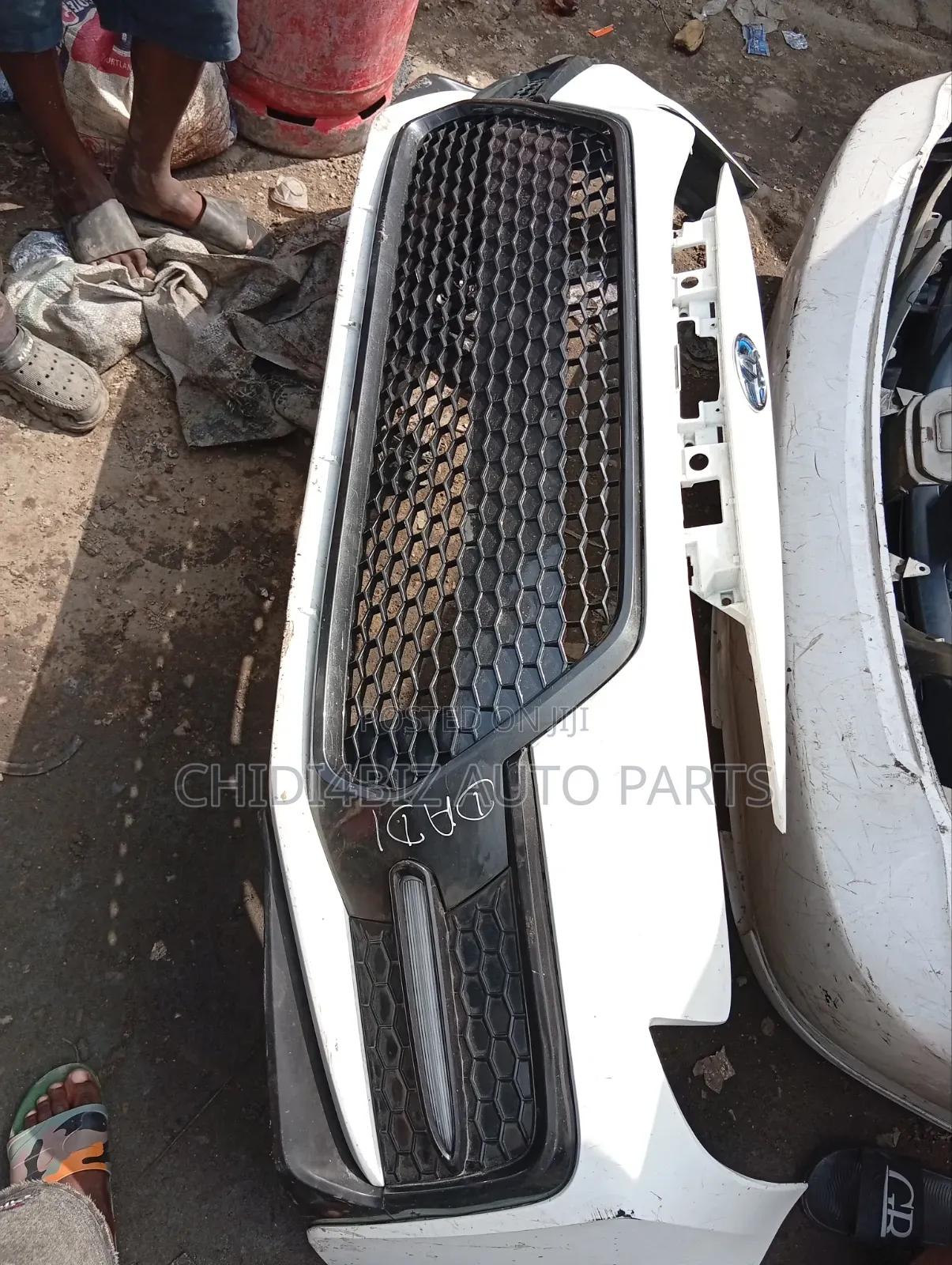 Complete Front Bumper for Corolla 2020 Sport Type