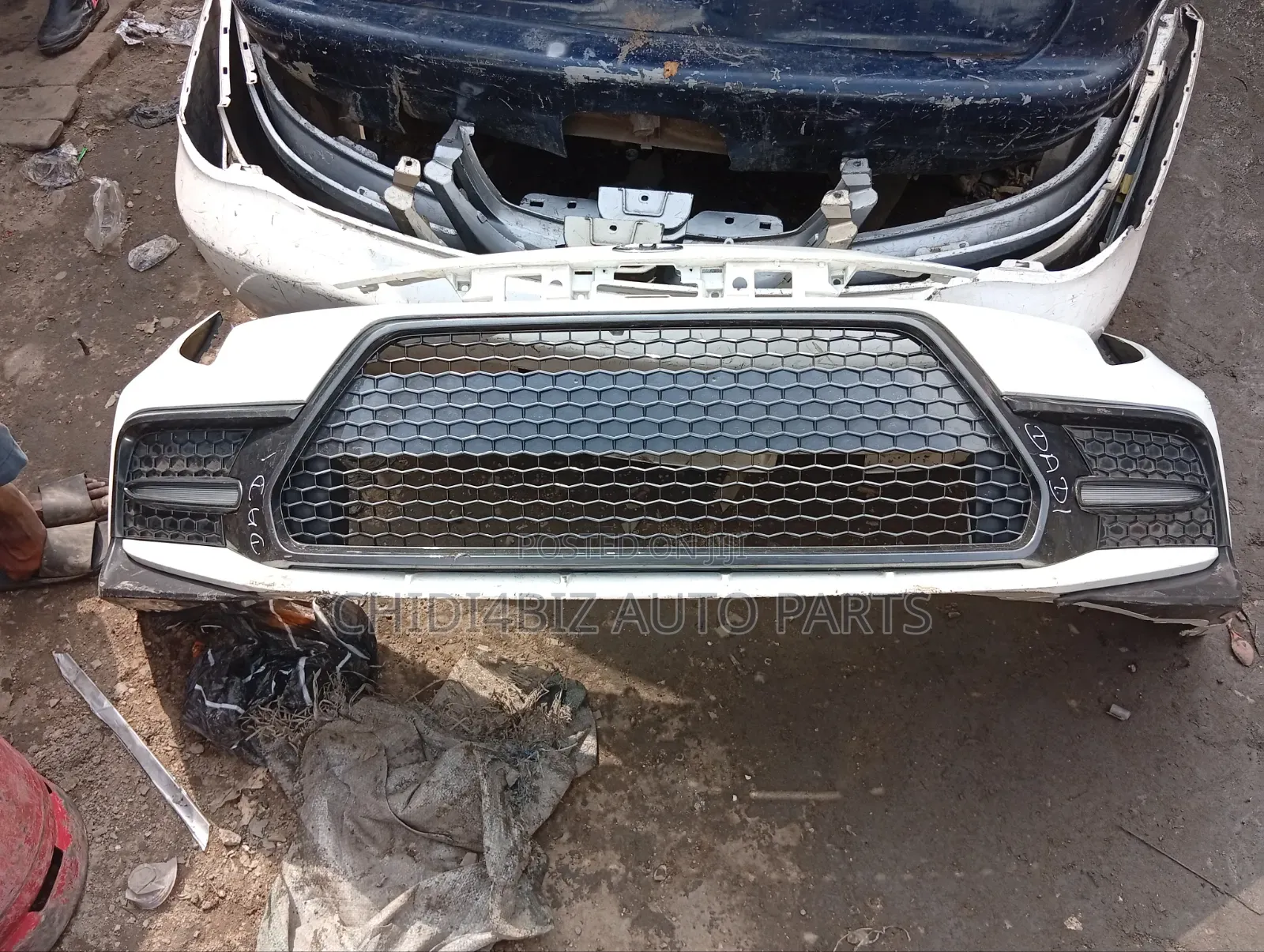Complete Front Bumper for Corolla 2020 Sport Type