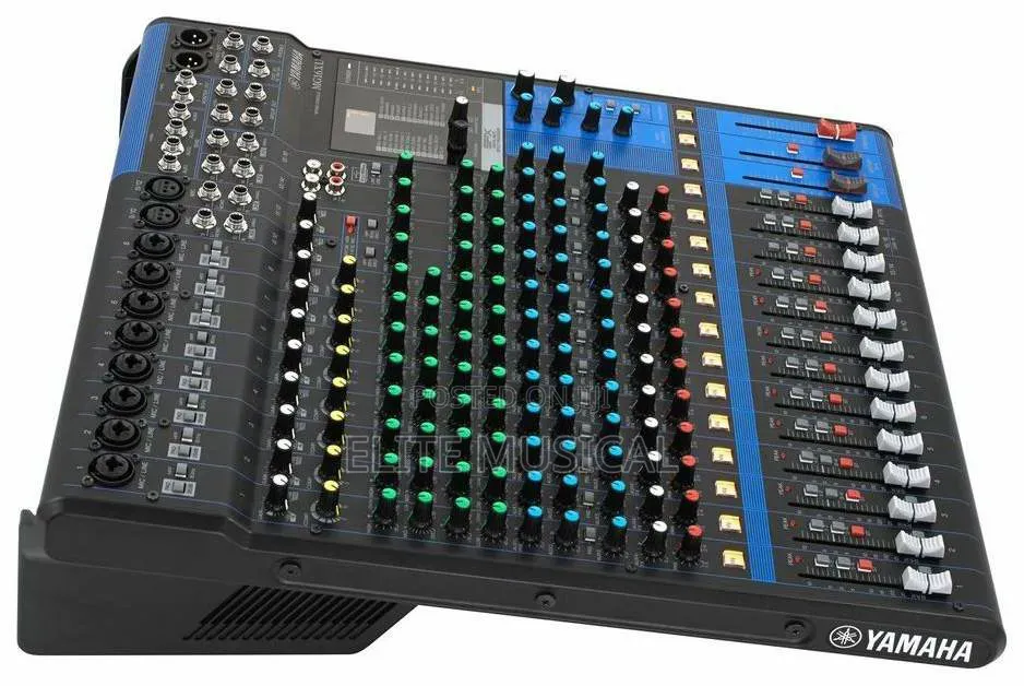 Yamaha MG16XU 16-Channel Mixer With USB and FX