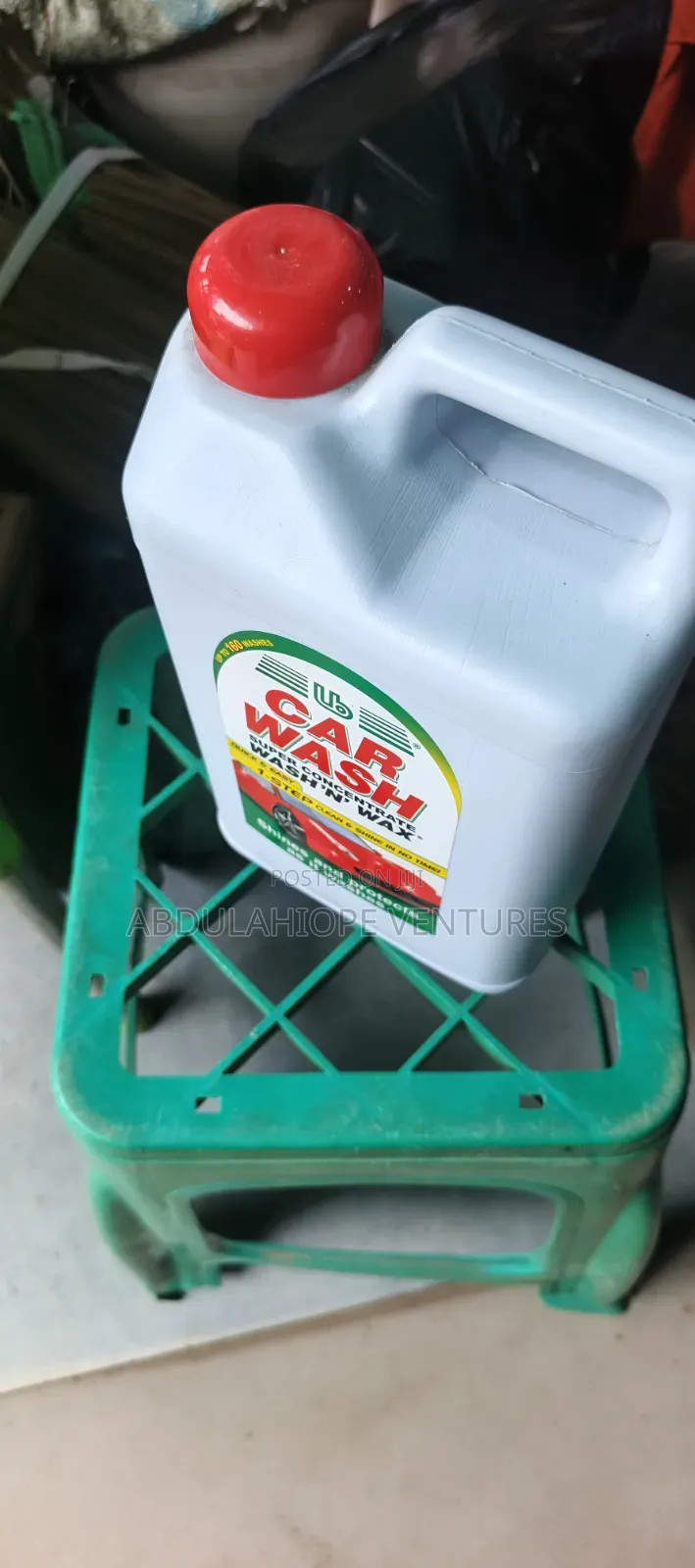 Wash N Shine Car Wash Wax