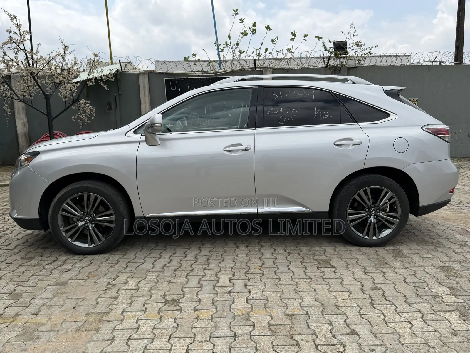 Lexus RX 350 FWD 2015 Silver