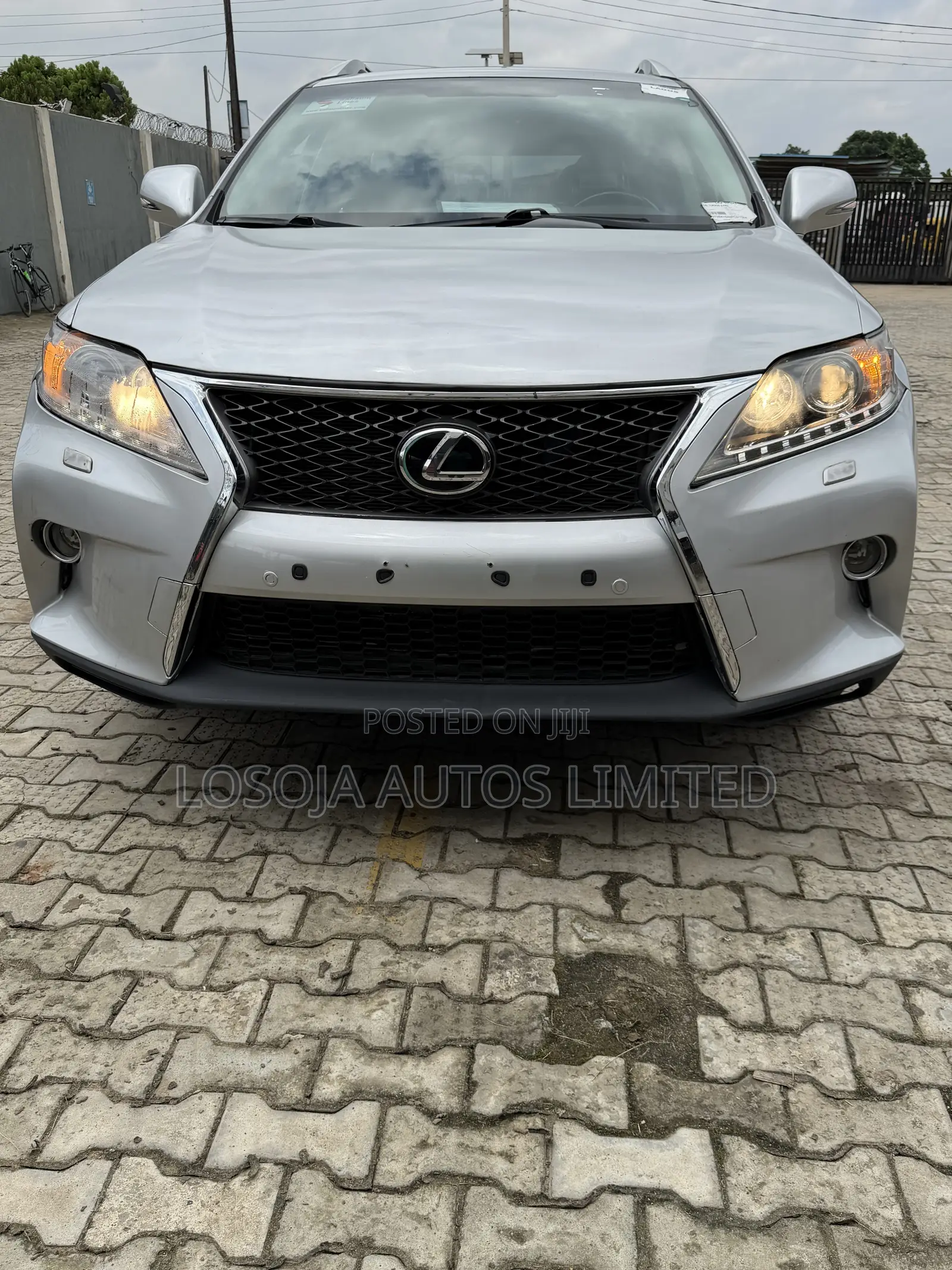 Lexus RX 350 FWD 2015 Silver