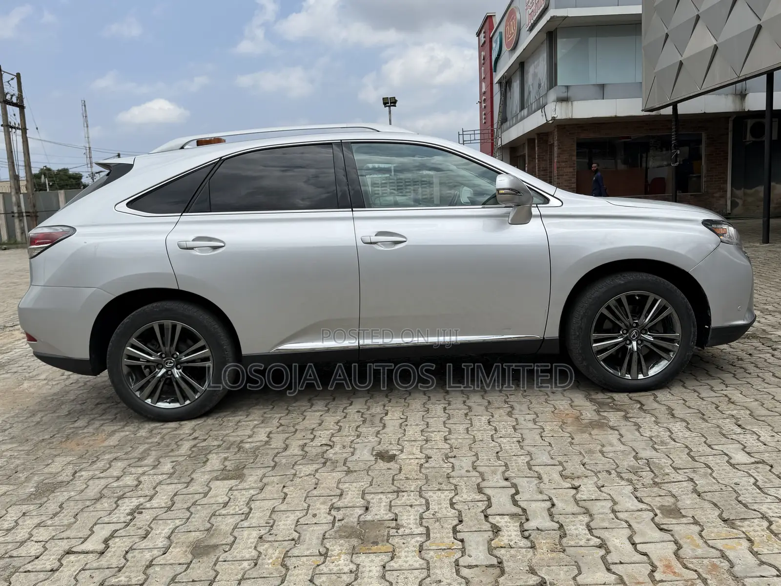 Lexus RX 350 FWD 2015 Silver