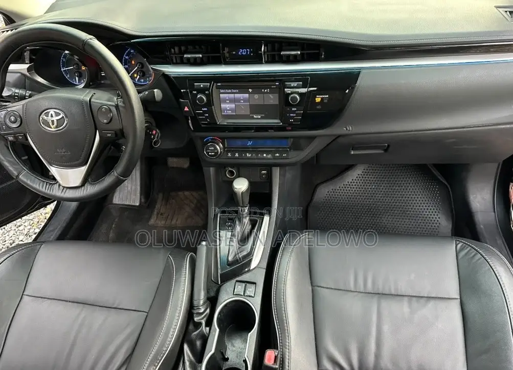 Toyota Corolla S Plus 4dr Sedan (1.8L 4cyl 6M) 2014 Black