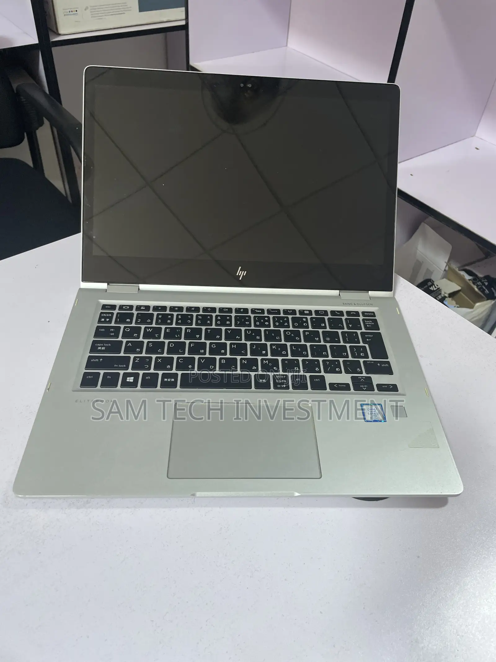 Laptop HP EliteBook X360 1030 G2 16GB Intel Core i7 SSD 256GB