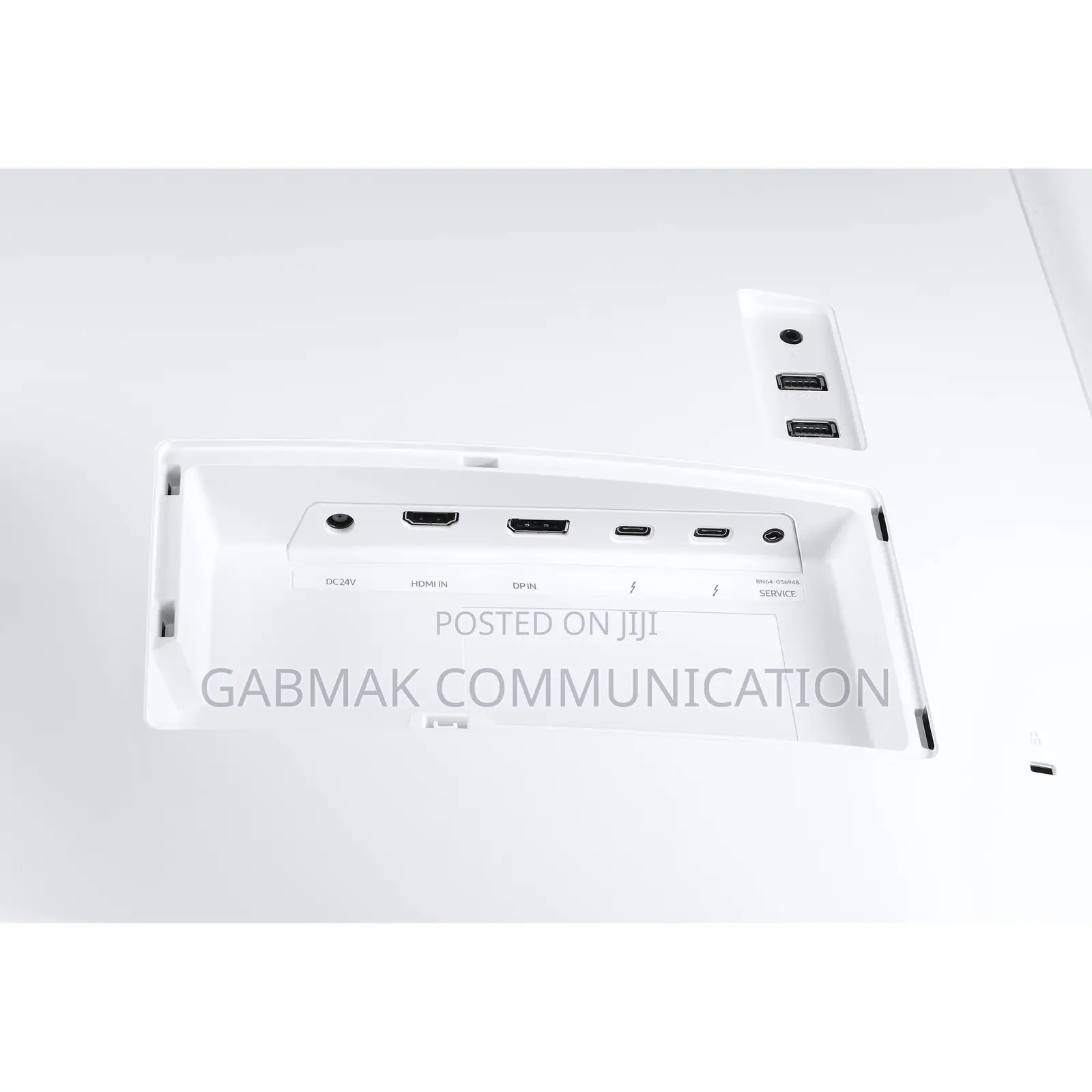 QLED Thunderbolt 3” 34’ Inch Curved Monitor Samsung CJ79”