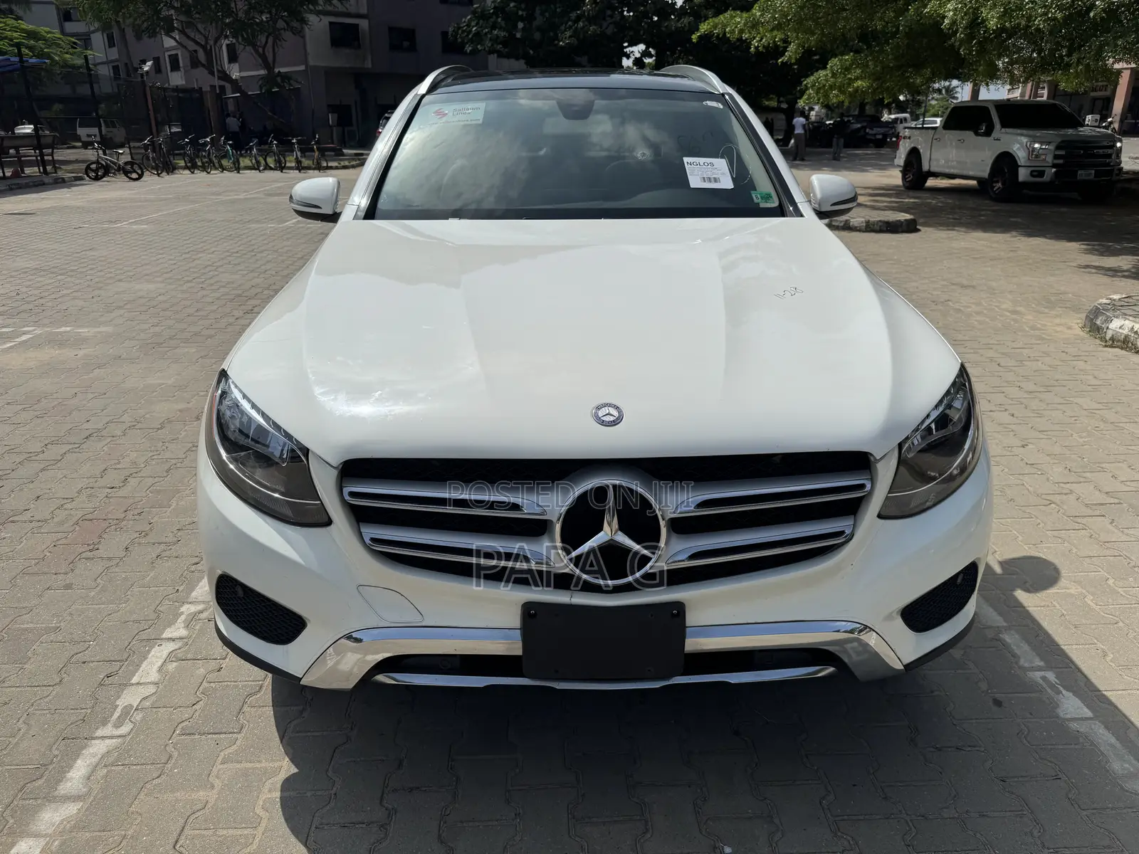 Mercedes-Benz GLC-Class 2016 White