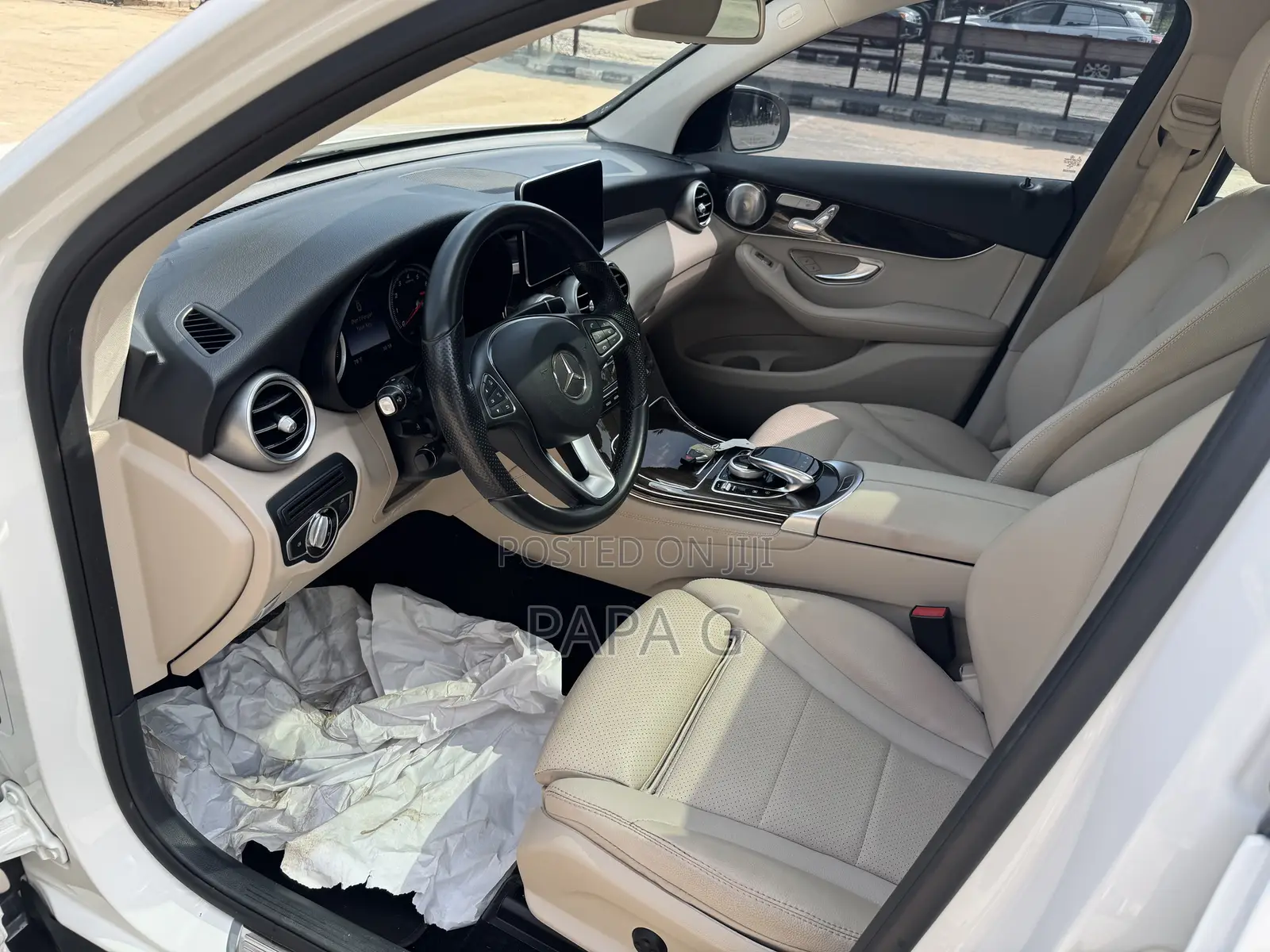Mercedes-Benz GLC-Class 2016 White