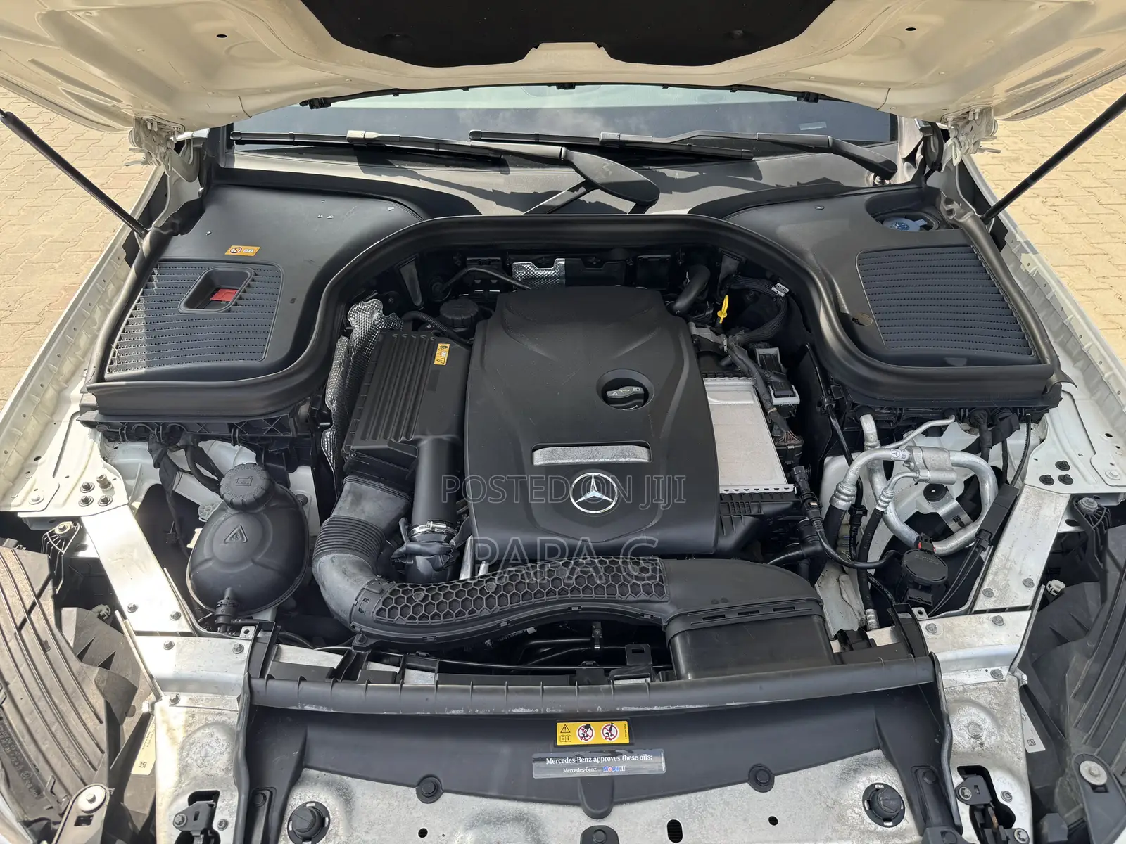 Mercedes-Benz GLC-Class 2016 White