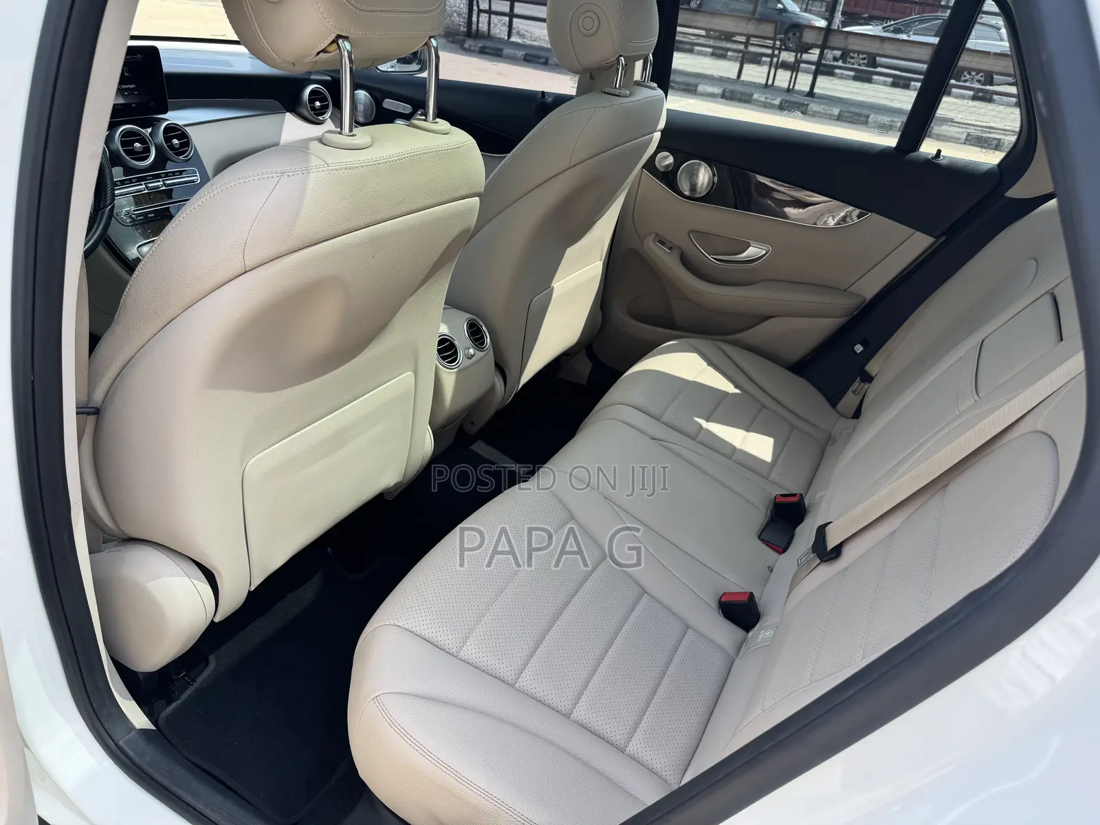 Mercedes-Benz GLC-Class 2016 White