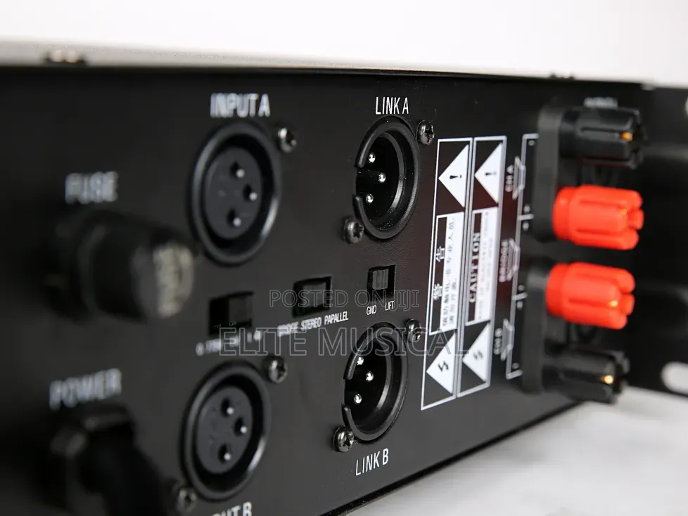 CA20 Heavy-Duty, Professional Audio Power Amplifier