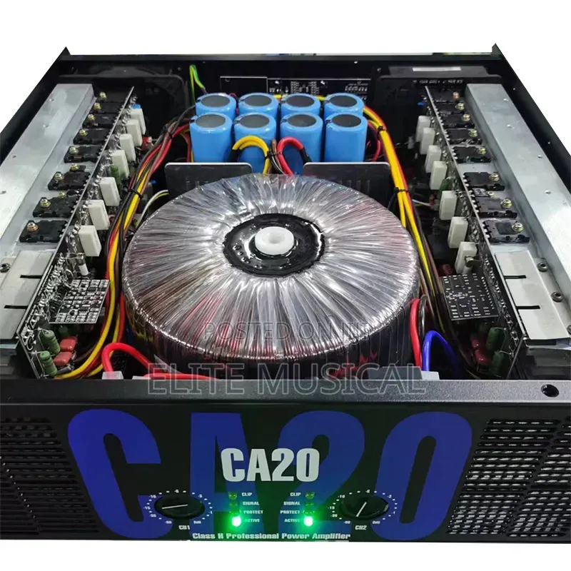 CA20 Heavy-Duty, Professional Audio Power Amplifier