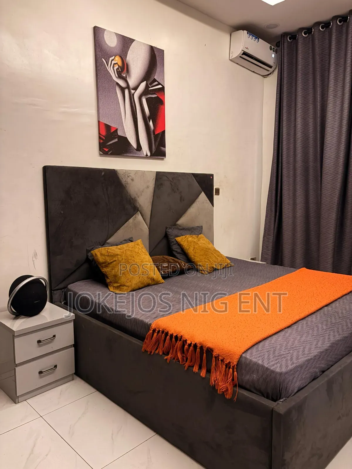 Furnished 4bdrm Duplex in Orchid Road, Lafiaji for rent