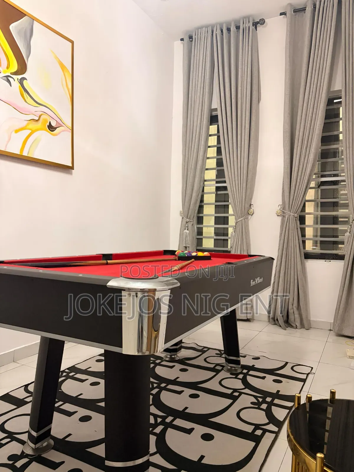 Furnished 4bdrm Duplex in Orchid Road, Lafiaji for rent