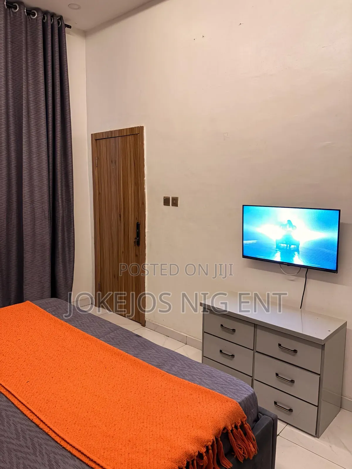 Furnished 4bdrm Duplex in Orchid Road, Lafiaji for rent