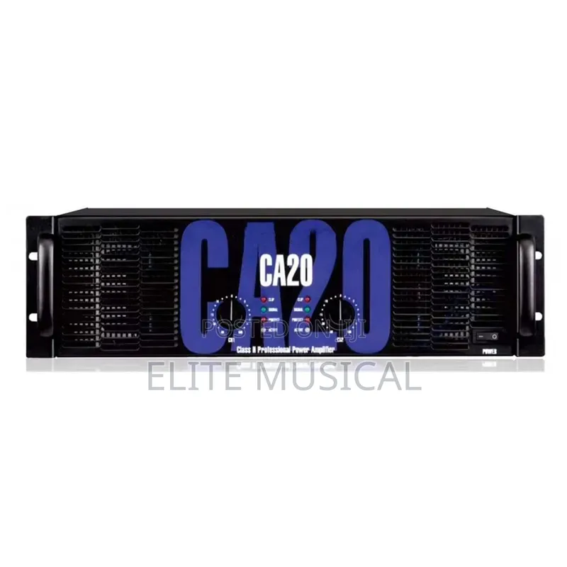 CA20 Heavy-Duty, Professional Audio Power Amplifier