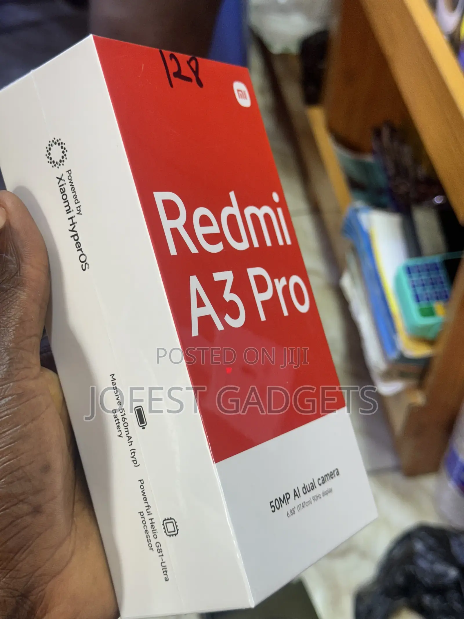 New Xiaomi Redmi A3 Pro 128 GB Black