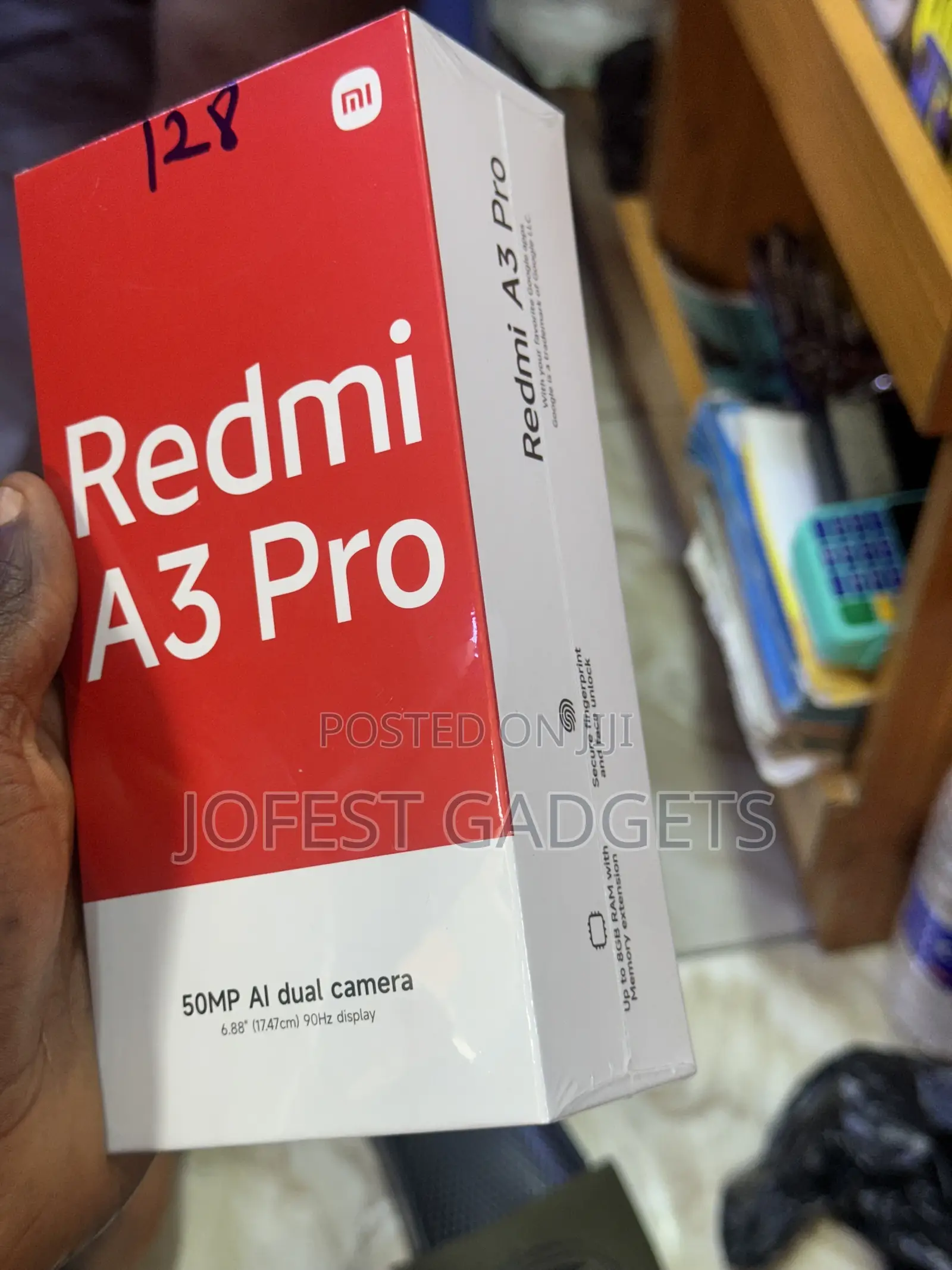 New Xiaomi Redmi A3 Pro 128 GB Black