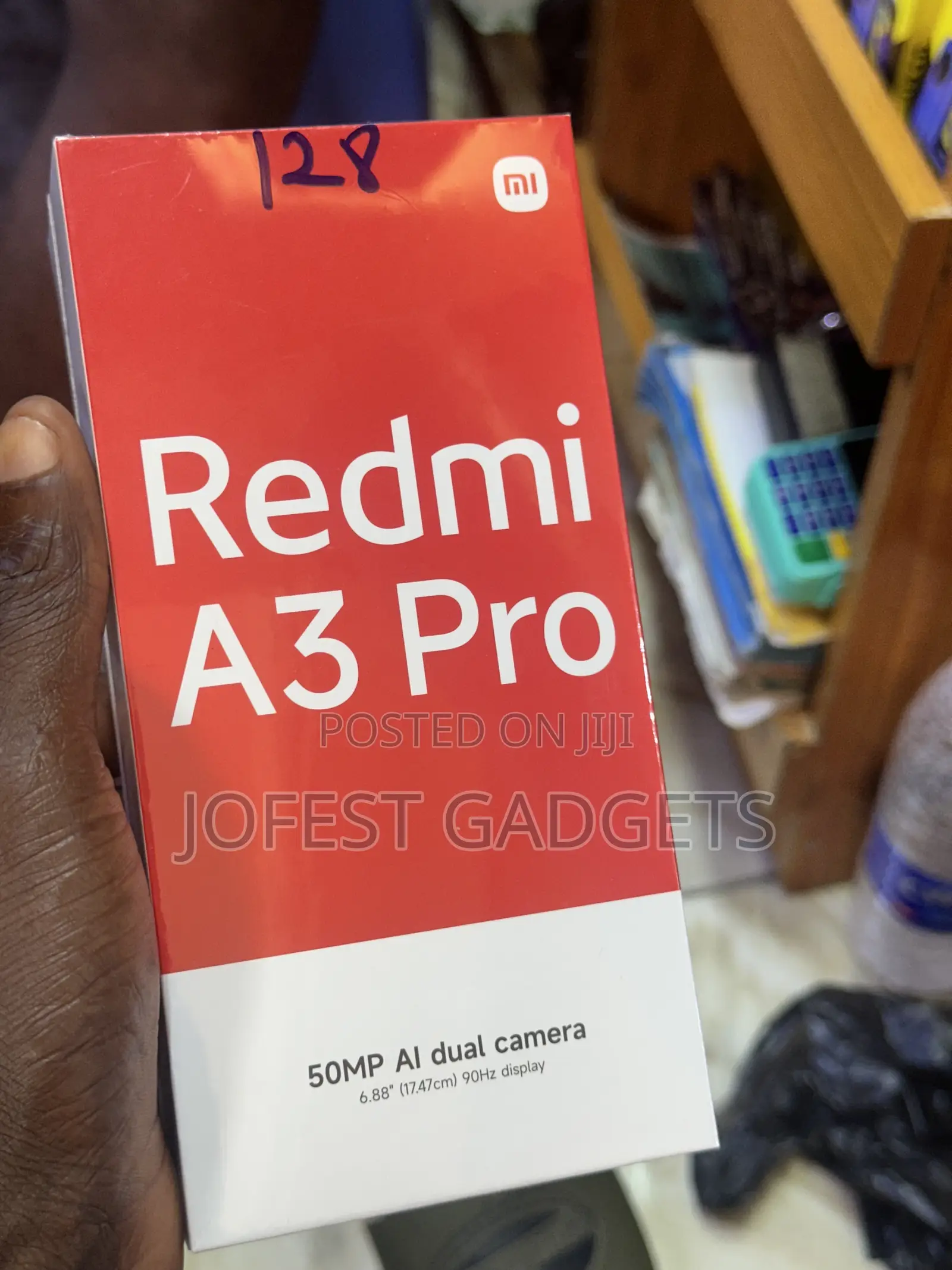 New Xiaomi Redmi A3 Pro 128 GB Black