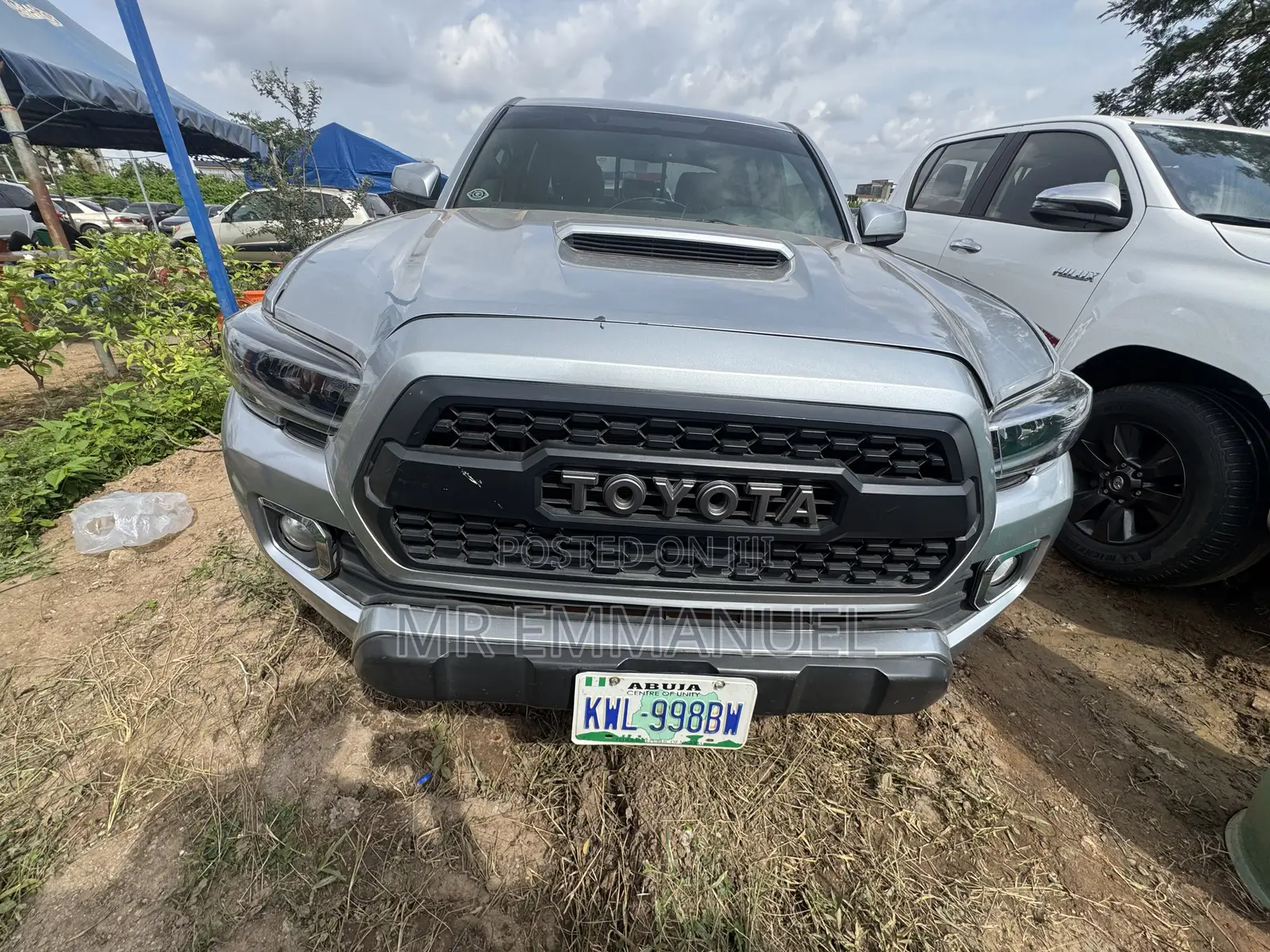 Toyota Tacoma 4dr Double Cab 2016 Silver
