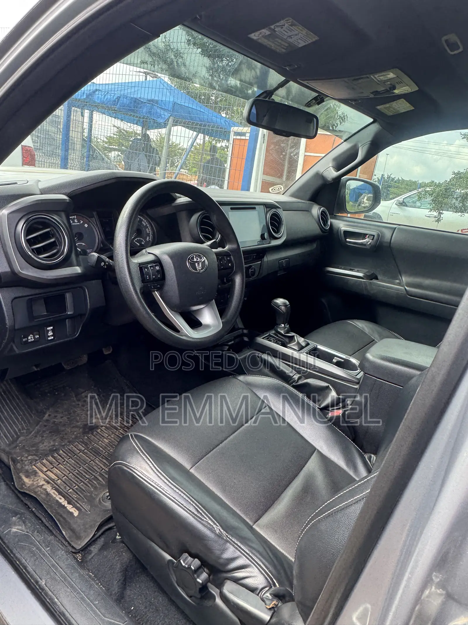 Toyota Tacoma 4dr Double Cab 2016 Silver