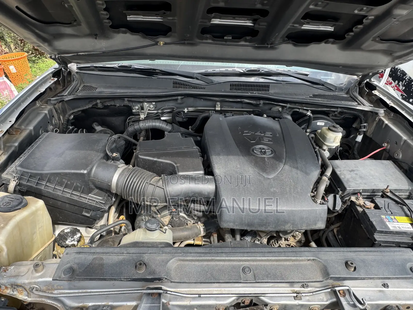 Toyota Tacoma 4dr Double Cab 2016 Silver