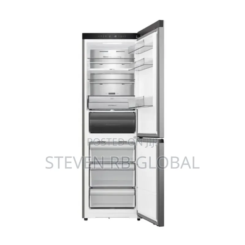 HISENSE 310L Frost-Free Bottom Freezer Refrigerator | REF370WR