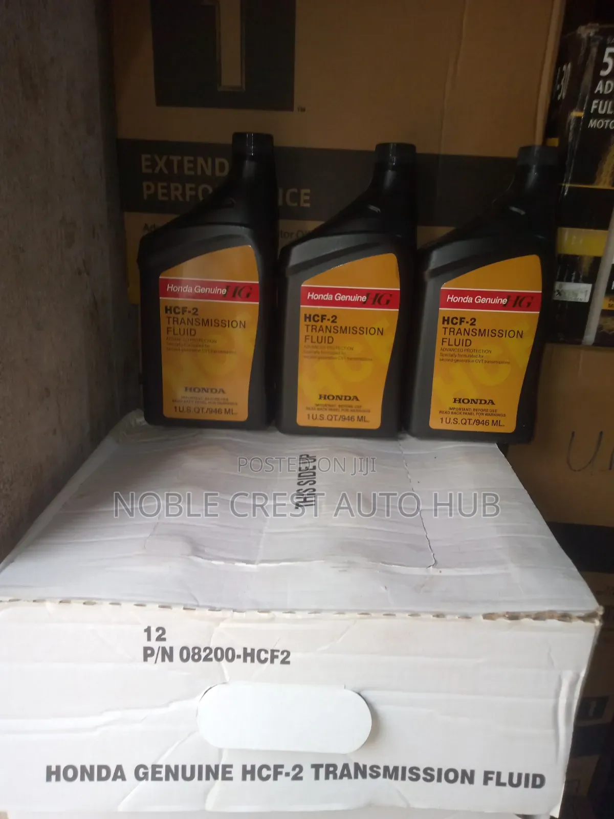 Honda HCF-2 1L for CVT Gearbox Automatic Fluid