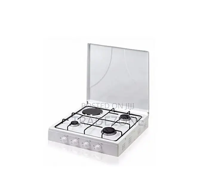 Maxi 4 Burner (3 Gas + 1 Electric) Ignition Table Top Cooker | MAXI 41