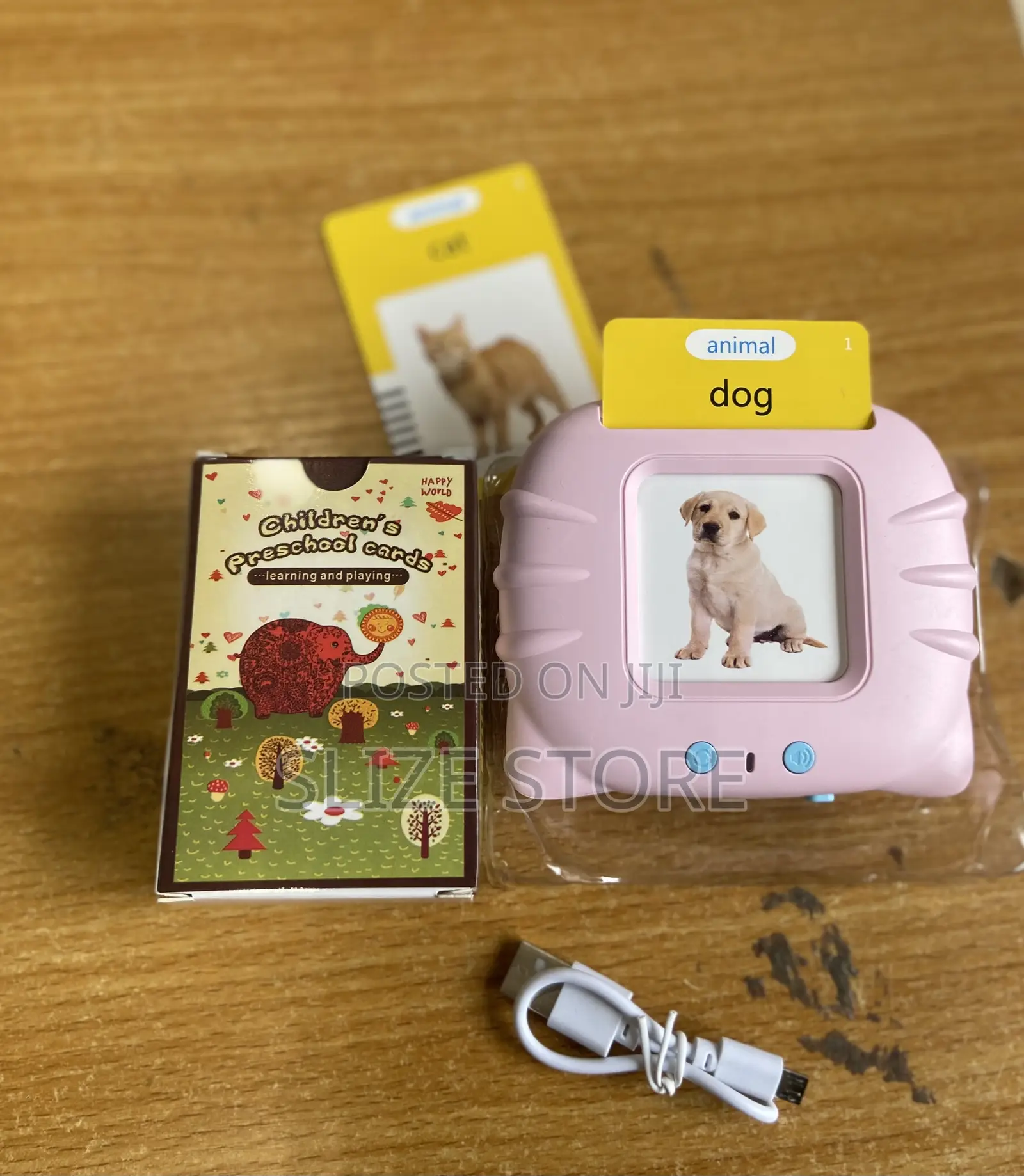 Early Education Flash Card Toy