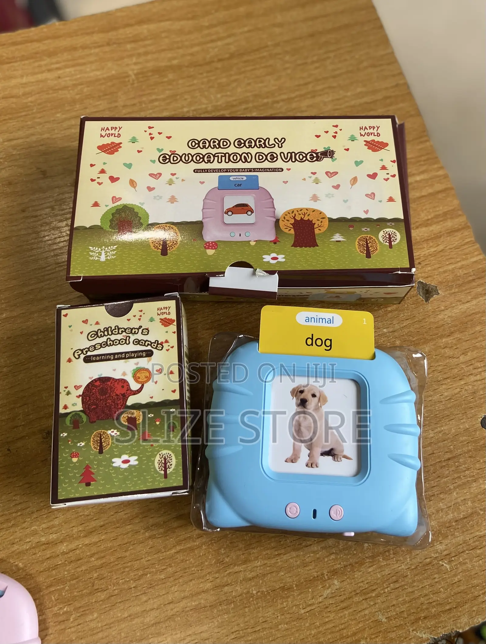 Early Education Flash Card Toy