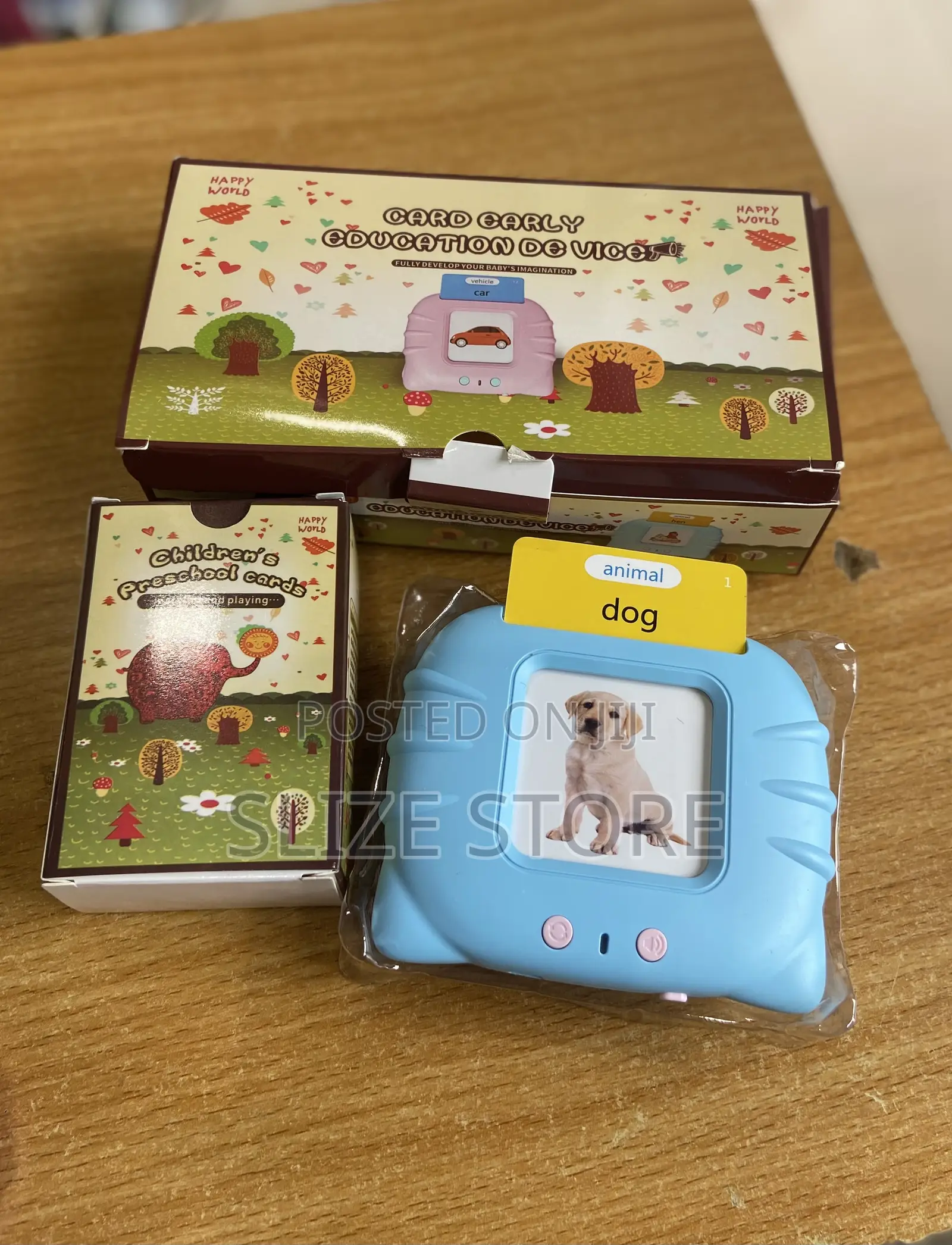 Early Education Flash Card Toy
