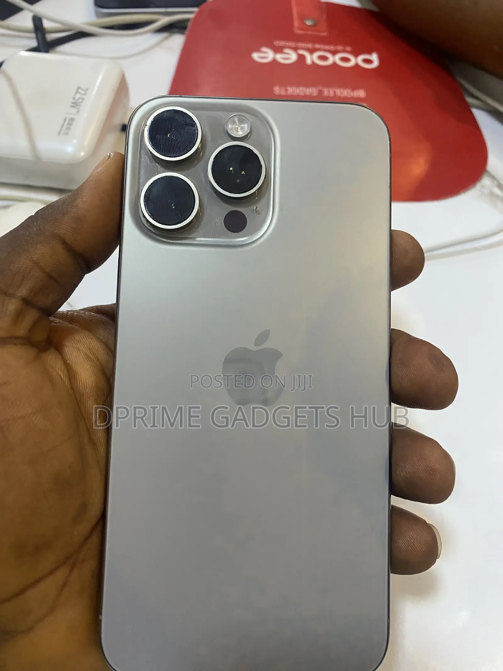 Apple iPhone 15 Pro Max 256 GB Gray