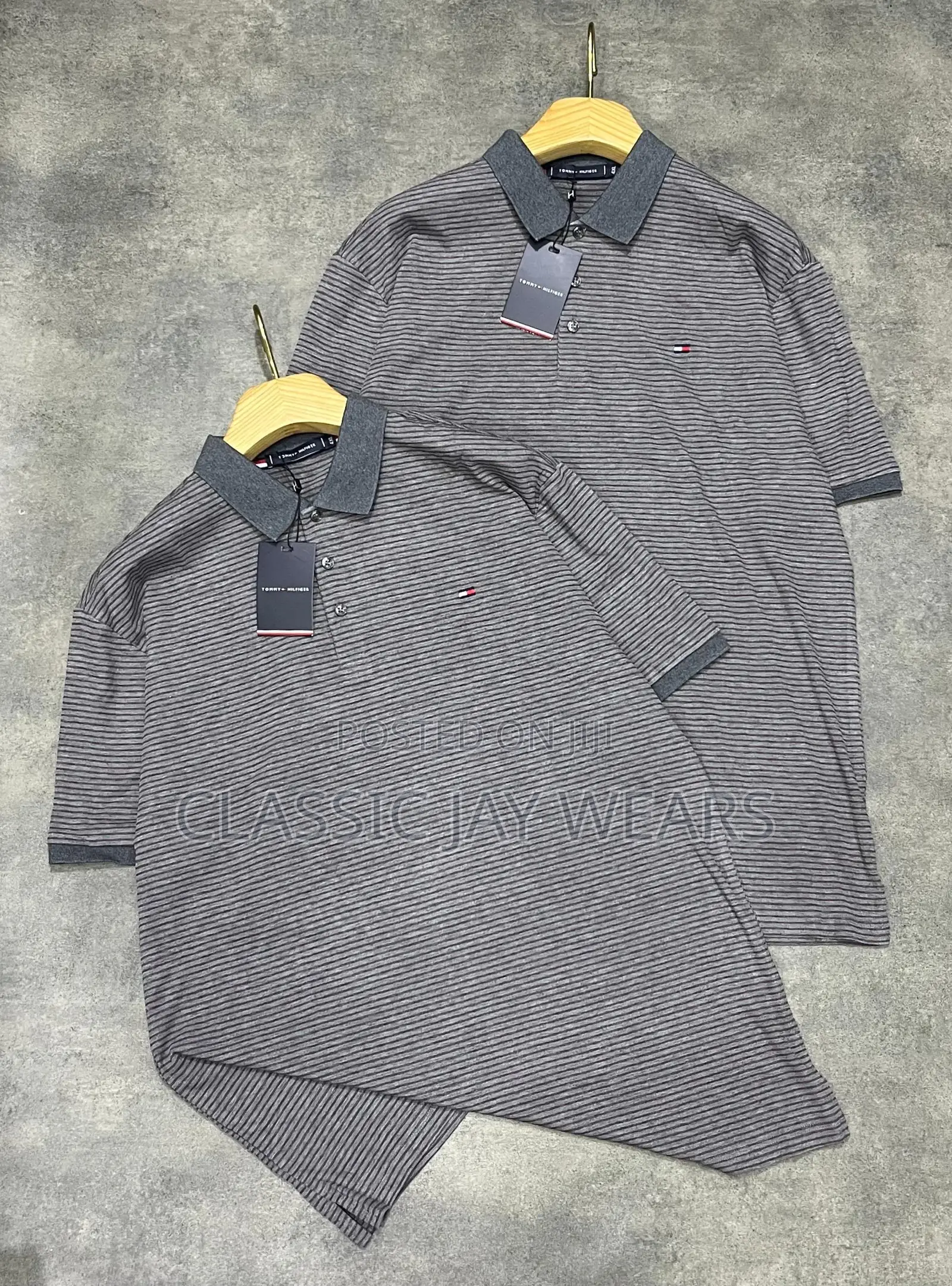 Very Big Size Strips Polo