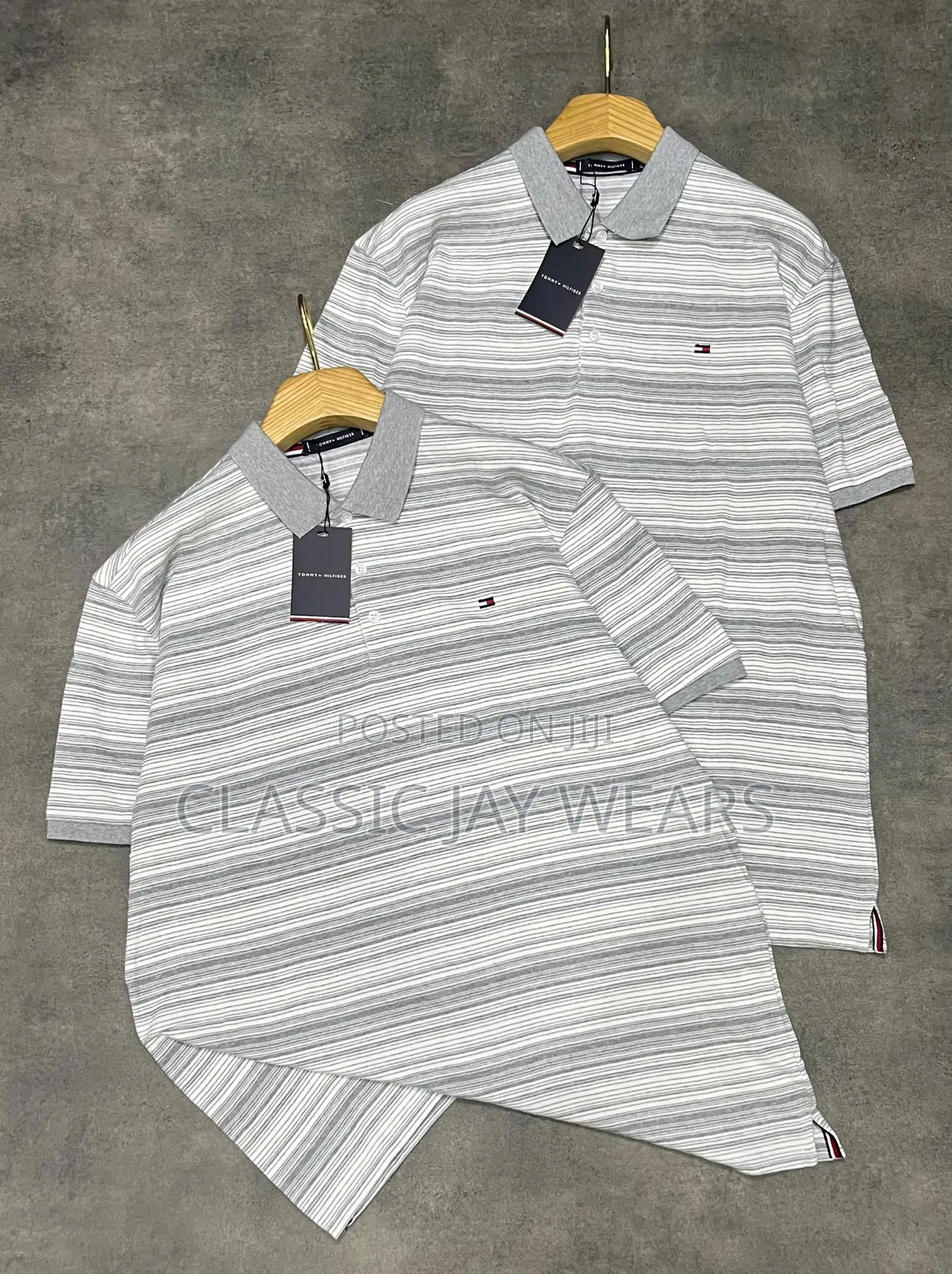 Very Big Size Strips Polo