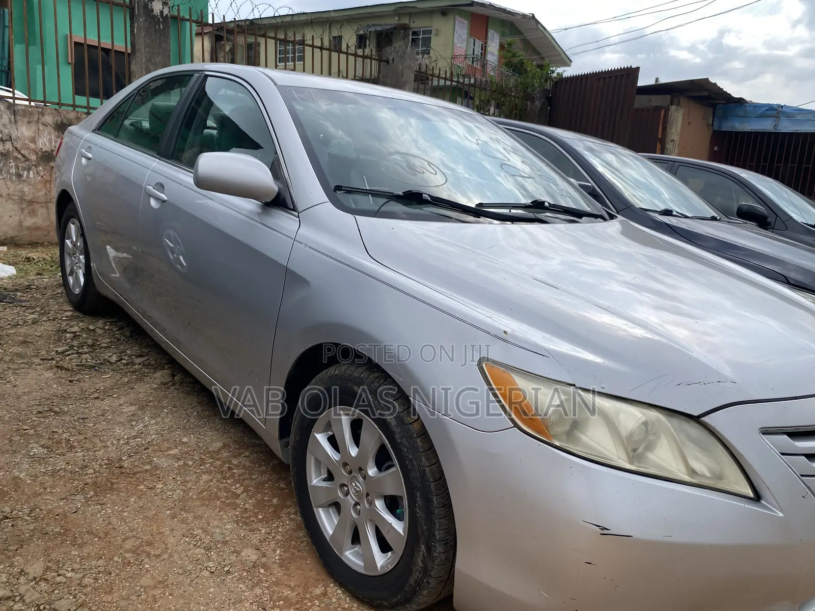 Toyota Camry XLE 4dr Sedan (2.4L 4cyl 5A) 2009 Silver