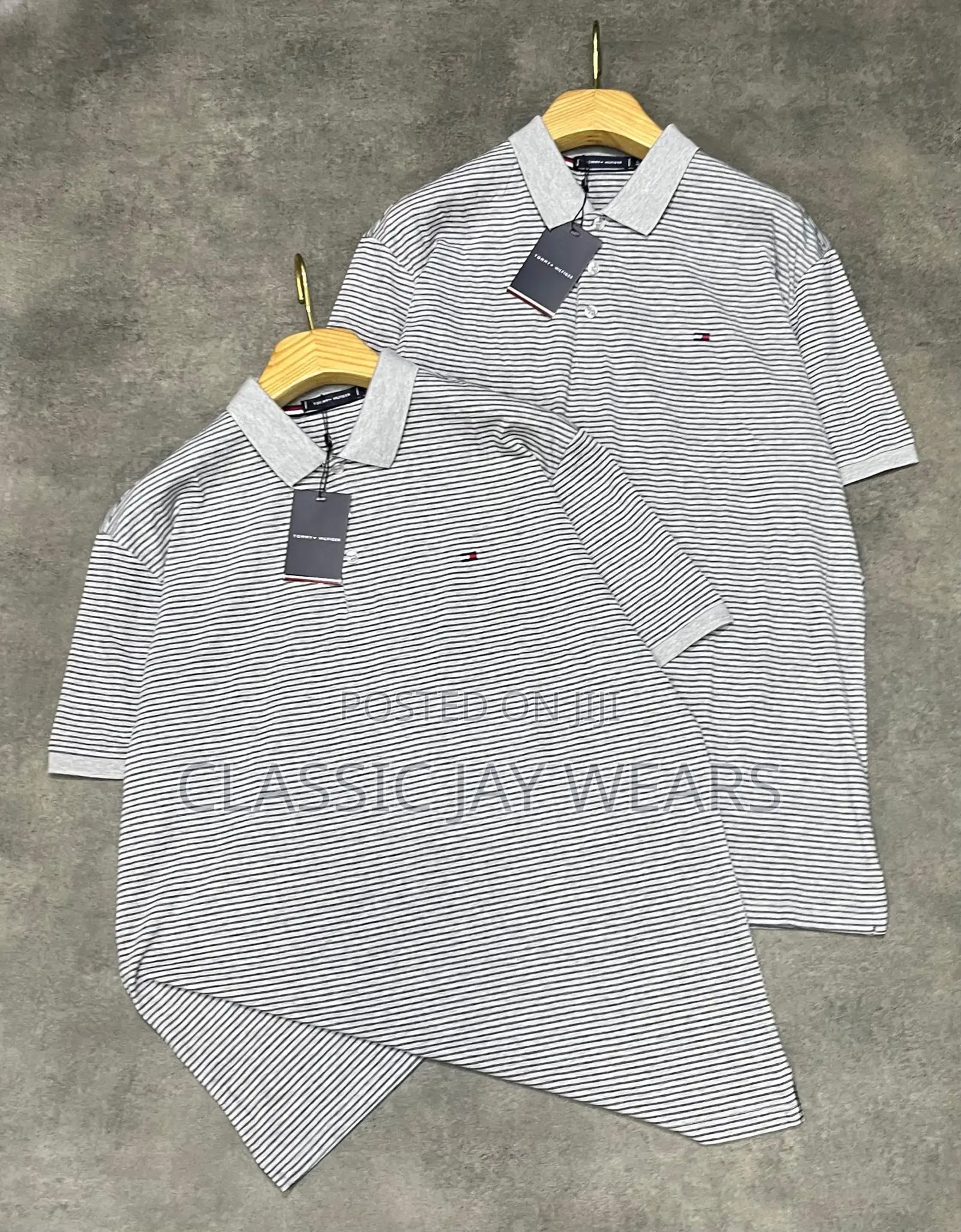 Very Big Size Strips Polo