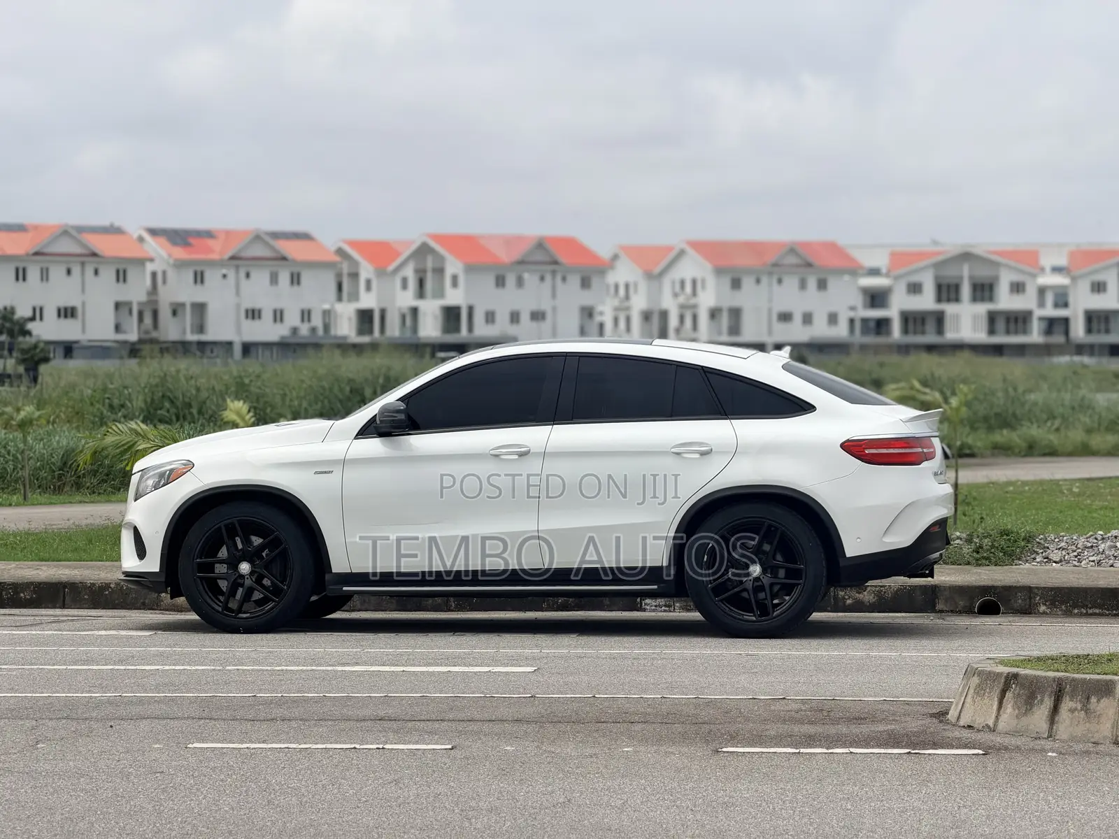 Mercedes-Benz GLE-Class 2016 White